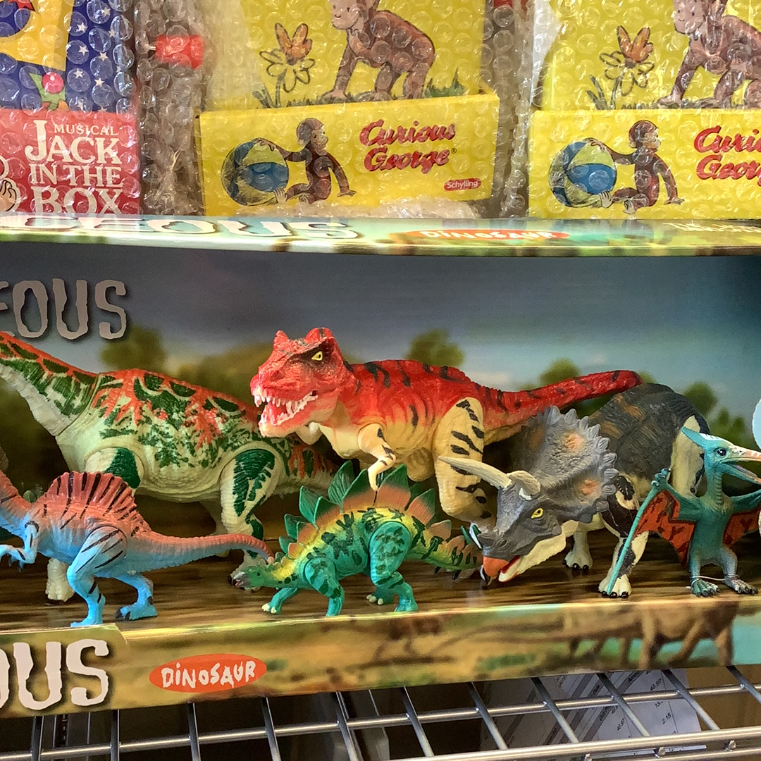 Thrilling Dinosaur Toy Set | 49010 | 12 Adorable Dinosaurs