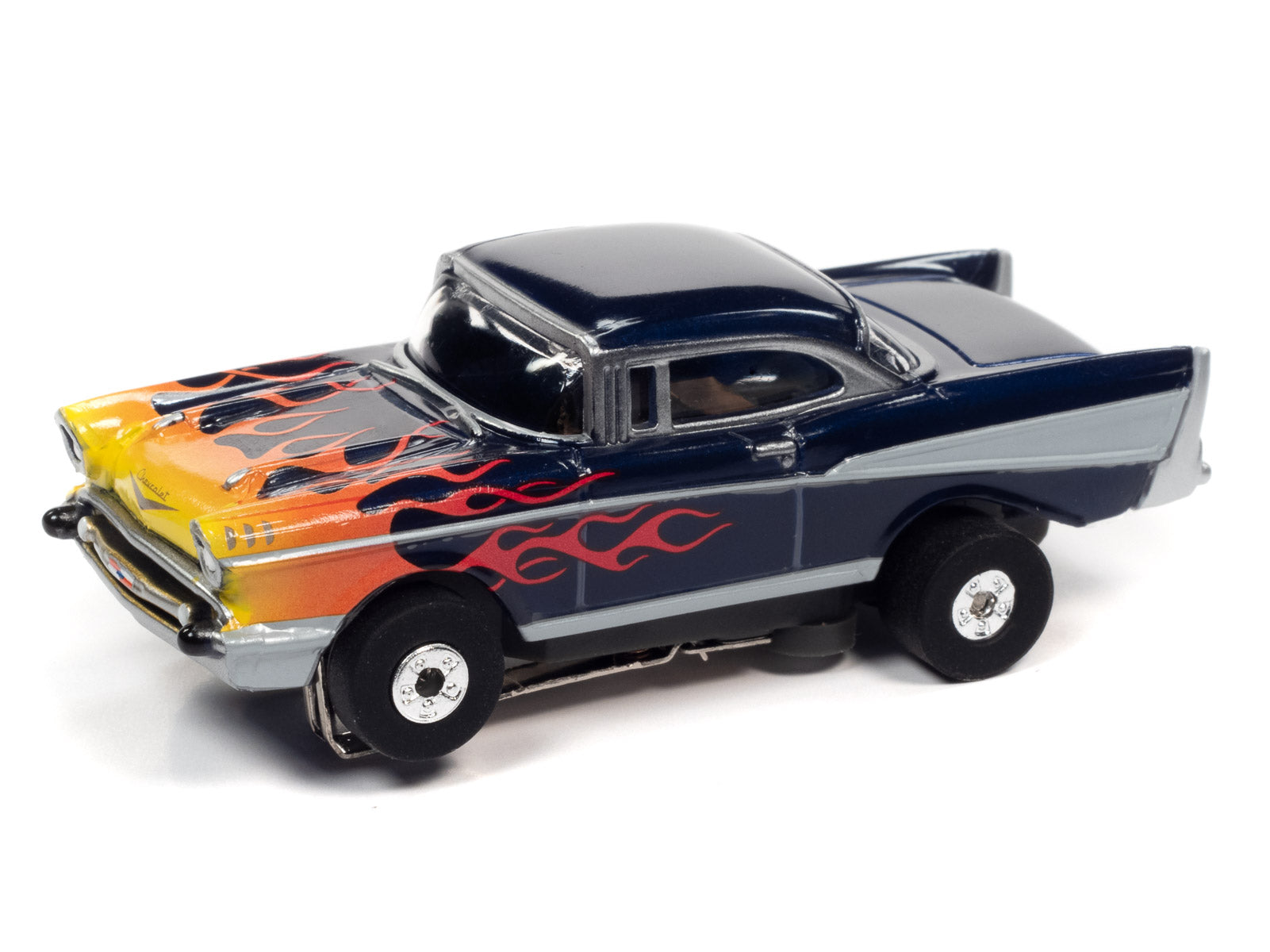 Auto World's Exclusive 1957 Chevrolet Bel Air CP7817 - A Slot Car Dream!