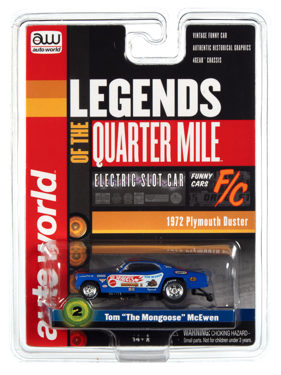 Auto World Hot Wheels Legends of the Quarter Mile 4 Gear Release 1 - SC376