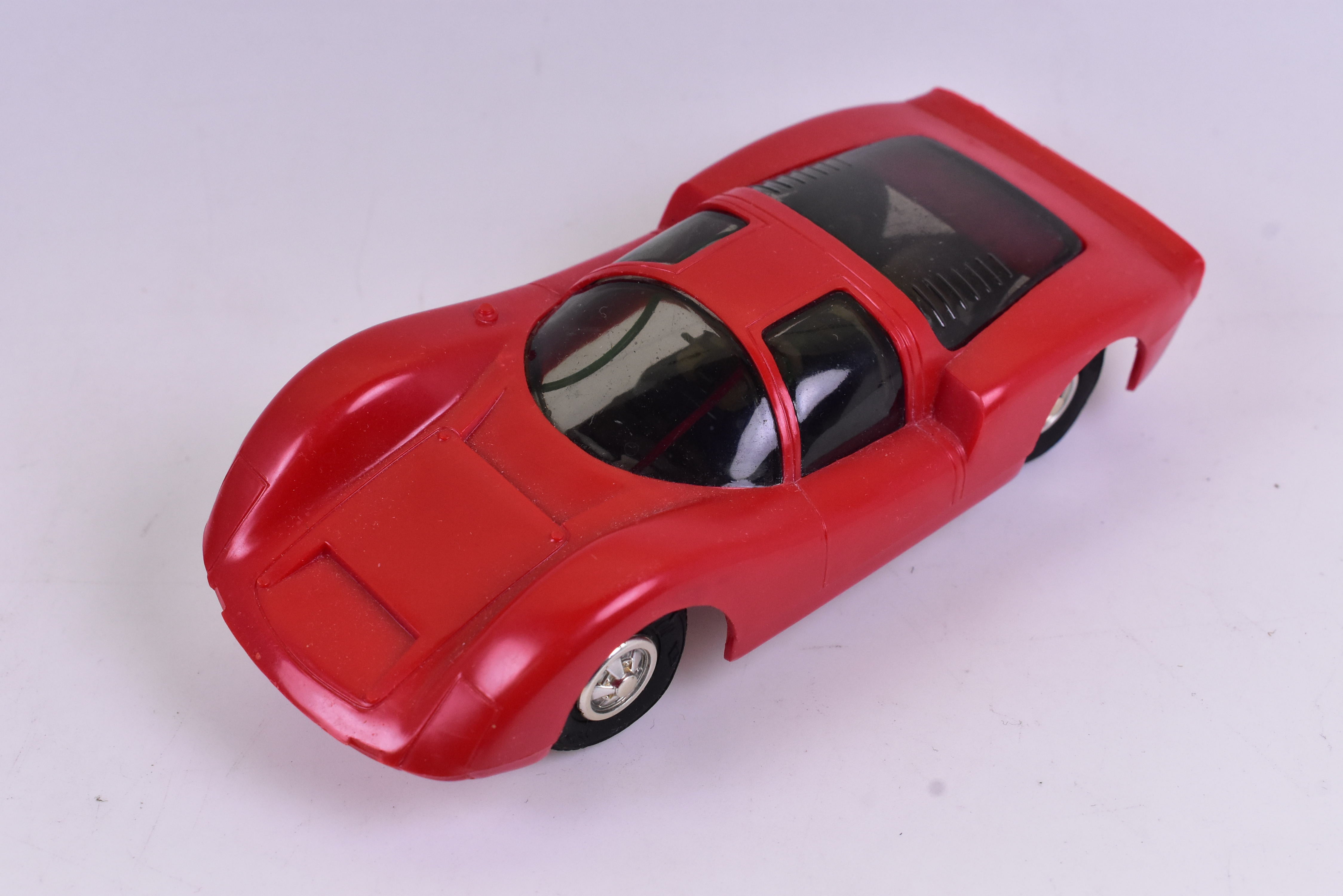 Exquisite Porsche Carrera 1/32 Slot Car in Assorted Colors by Eldon