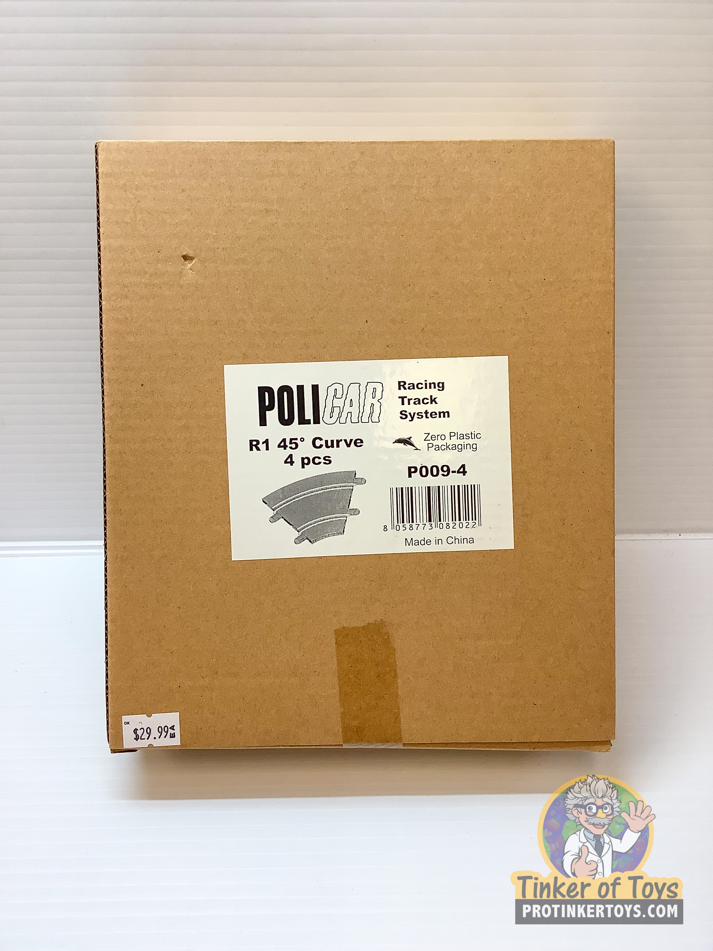Policar R1 45 Degree Curve Set - 4 Pieces! (P009-4)