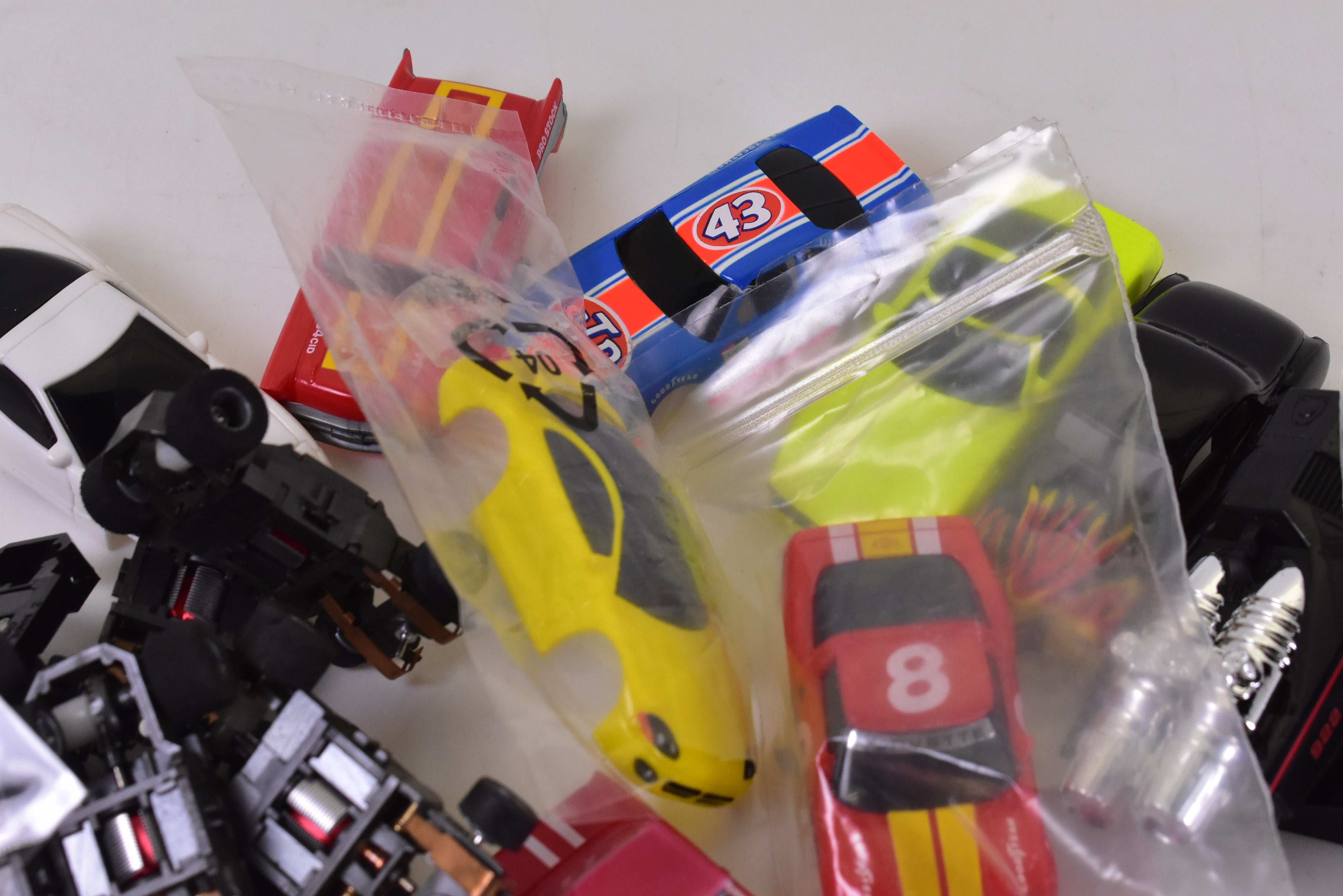 Huge Collection of HO Cars and Parts | Tyco / Aurora Lot