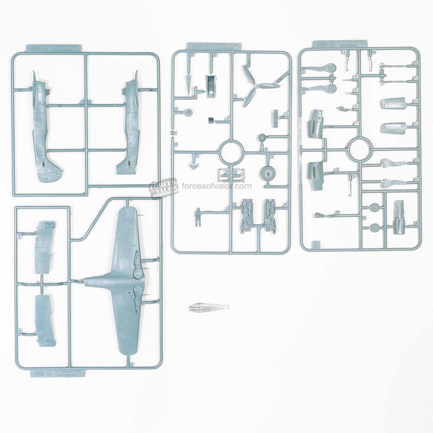 Get Your Hands on the Stunning German FW 190 D-9 1:72 Model Kit by Waltersons - 873012A!