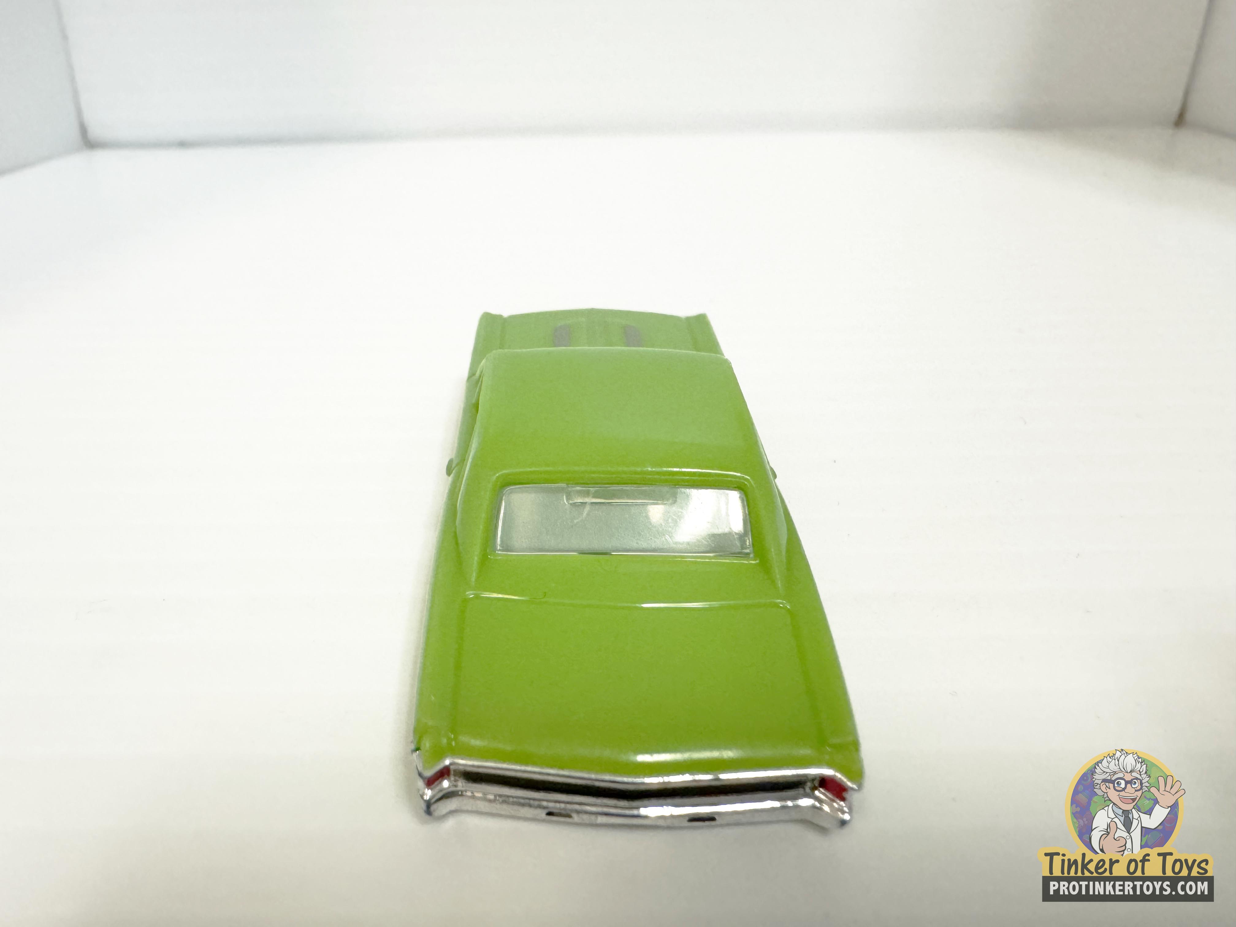 1967 Chevelle SS Light Green - A Classic Slot Car Gem by Model Motoring | MM03040