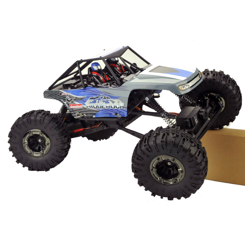 Danchee Ridgerock RC Crawler: The Ultimate Beginner's Dream