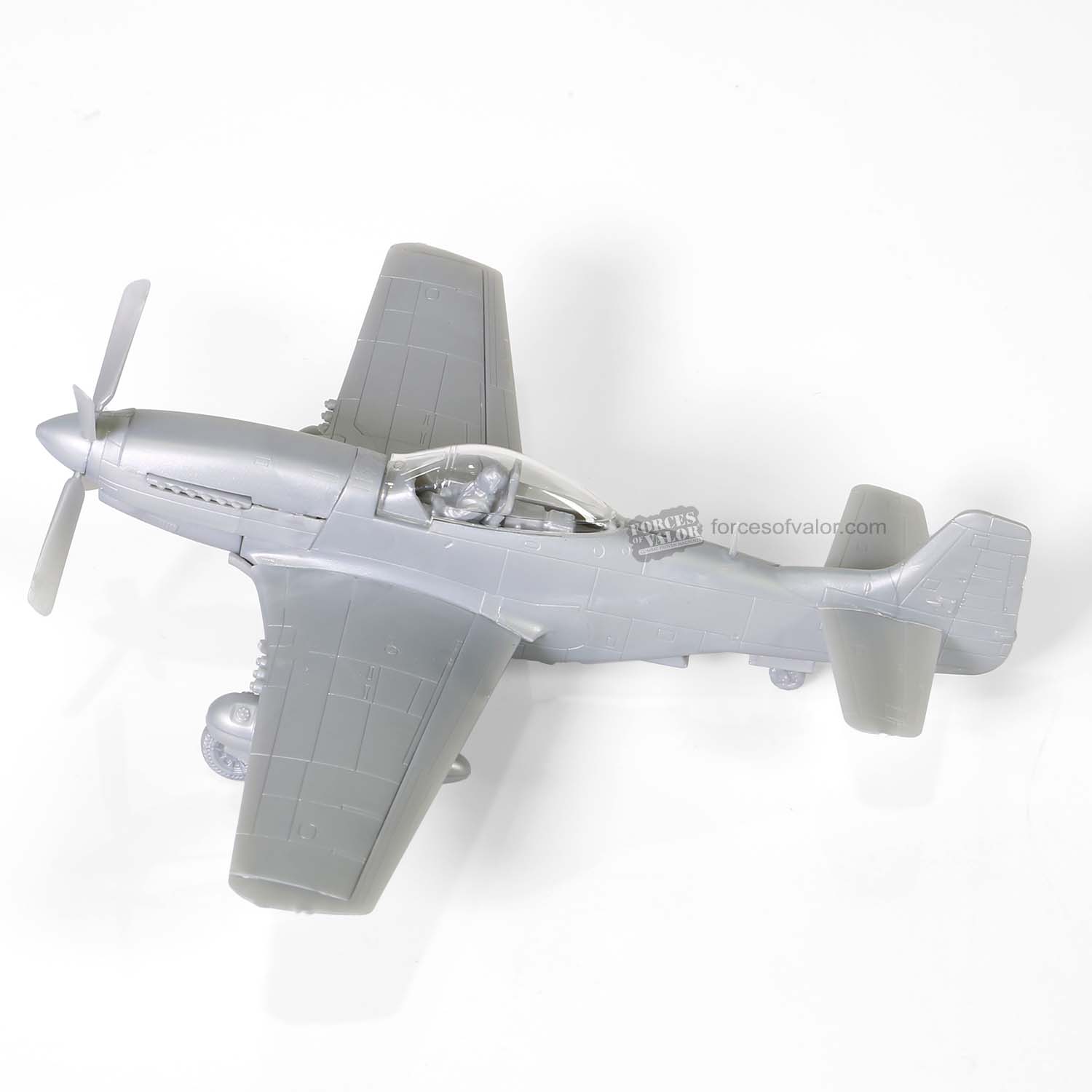 Unleash the Power of U.S. P-51D Mustang in Great Britain, January 1945 - 1:72 Scale Model by Waltersons
