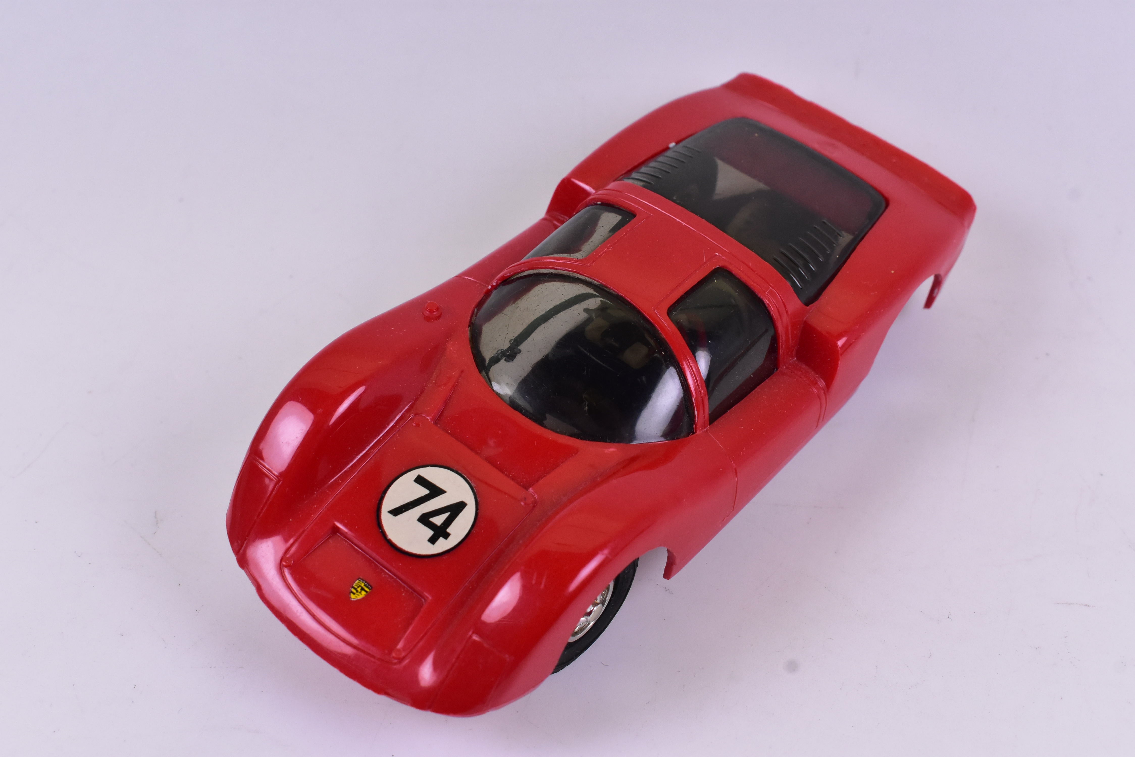 Exquisite Porsche Carrera 1/32 Slot Car in Assorted Colors by Eldon