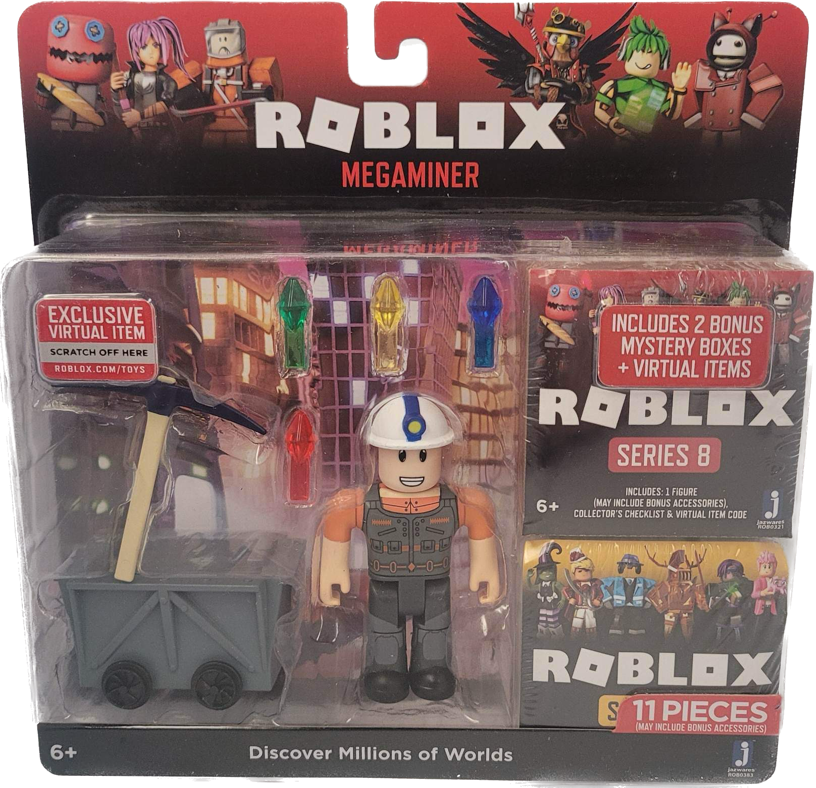 Megaminer Deluxe Pack - An Epic Roblox Adventure!