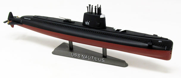Exciting USS Nautilus Submarine STEM Plastic Model Kit - ALM750 by Atlantis Model Co.