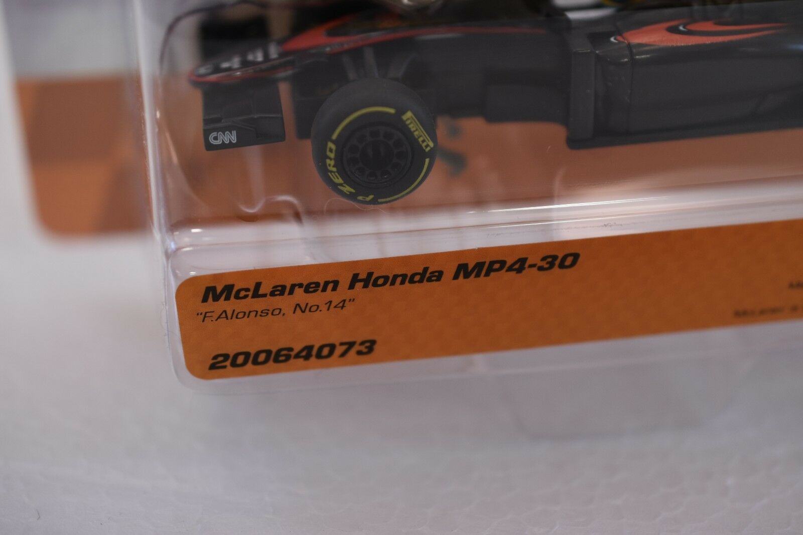 Thrilling McLaren Honda MP4 - 30 Carrera Go Slot Car! | 20064073