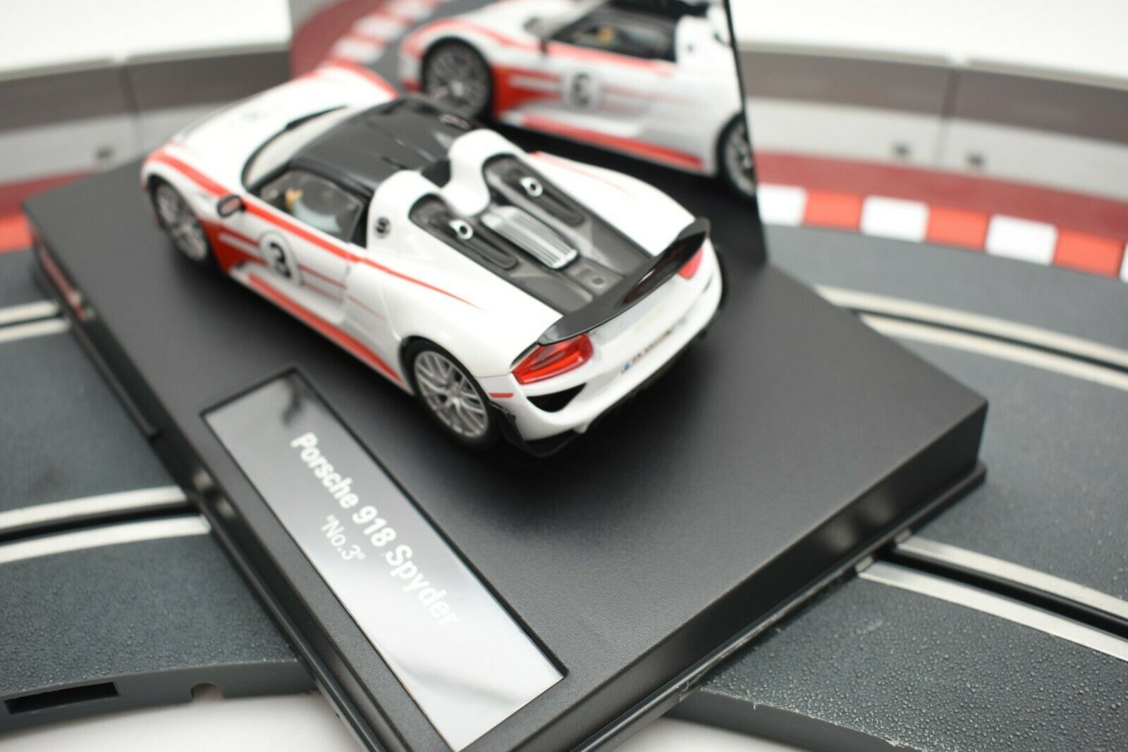 Thrilling Porsche 918 Spyder “No.3” Carrera Slot Car