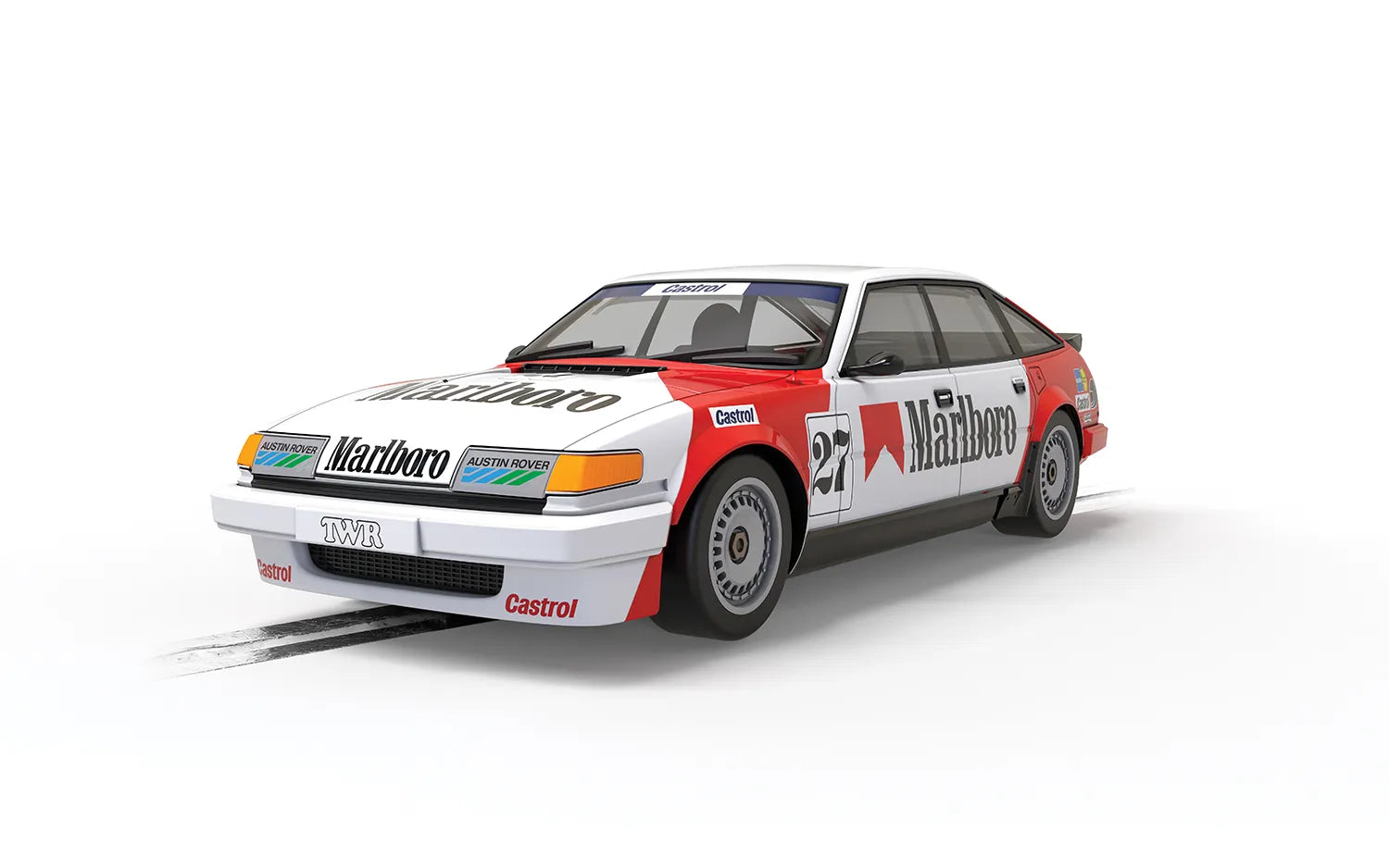1985 Rover SD1 French Supertourisme Slot Car - Scalextric C4416