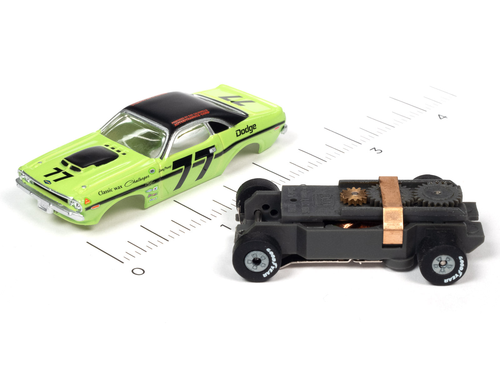 Auto World Trans Am Racers Thunderjet Release 30 - HO Scale Slot Cars