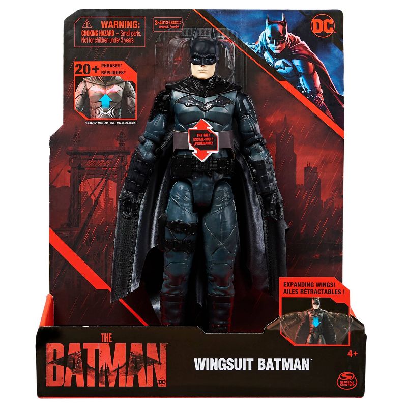 Epic Batman 12-Inch Wingsuit Action Figure - DC Comics