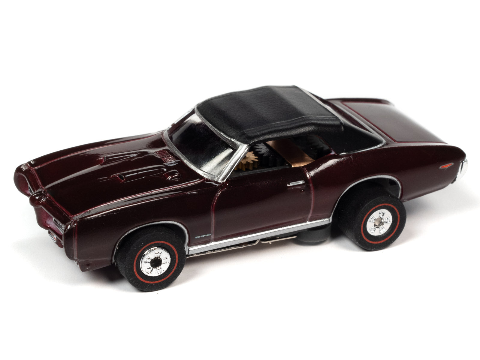 Auto World's Thunderjet Release 1 Slot Car Set - OK Used Cars SC377: A Racing Sensation!