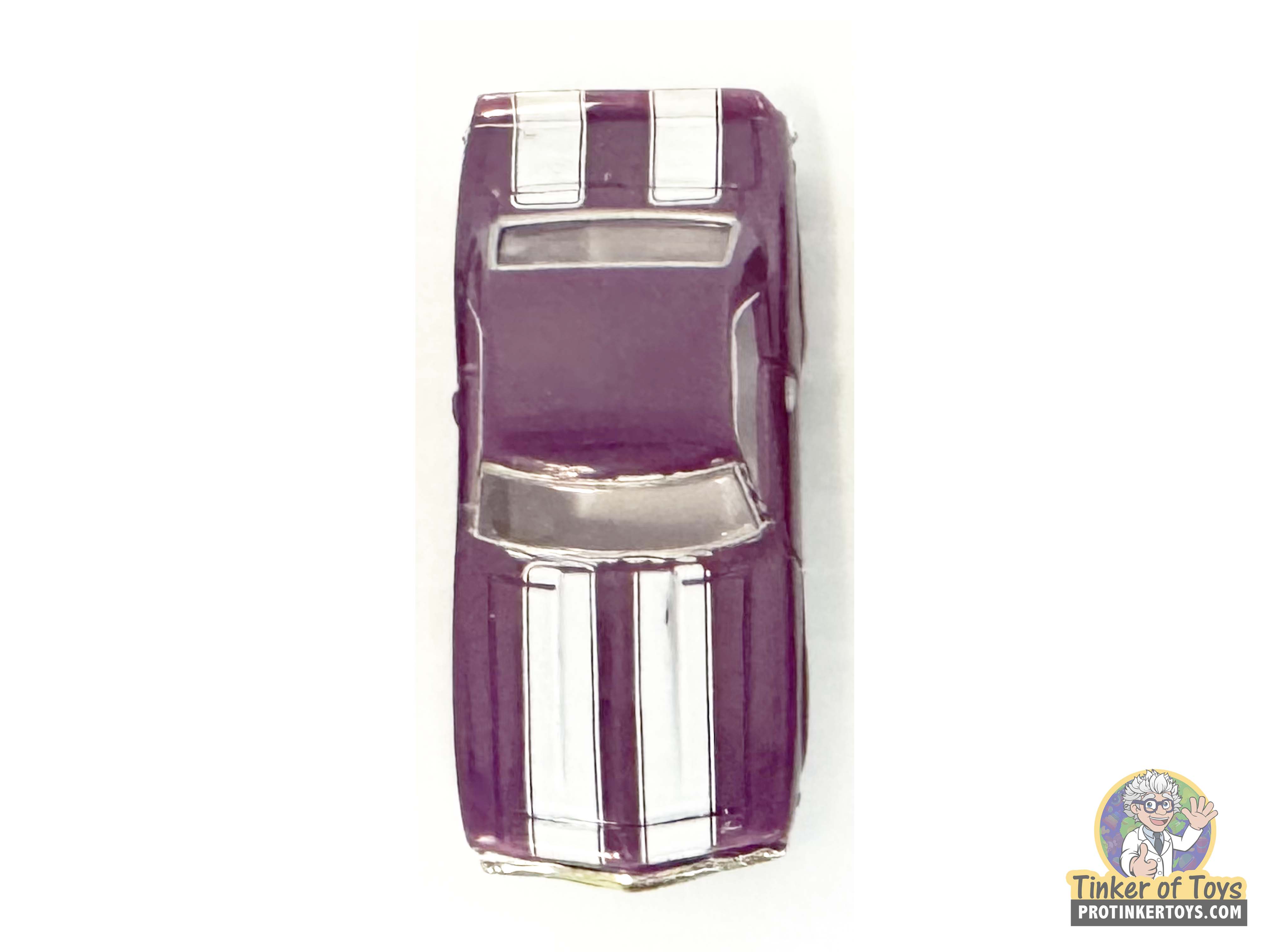 1969 Camaro Z/28 with Stunning Purple and White Stripes | MM08071 | Model Motoring