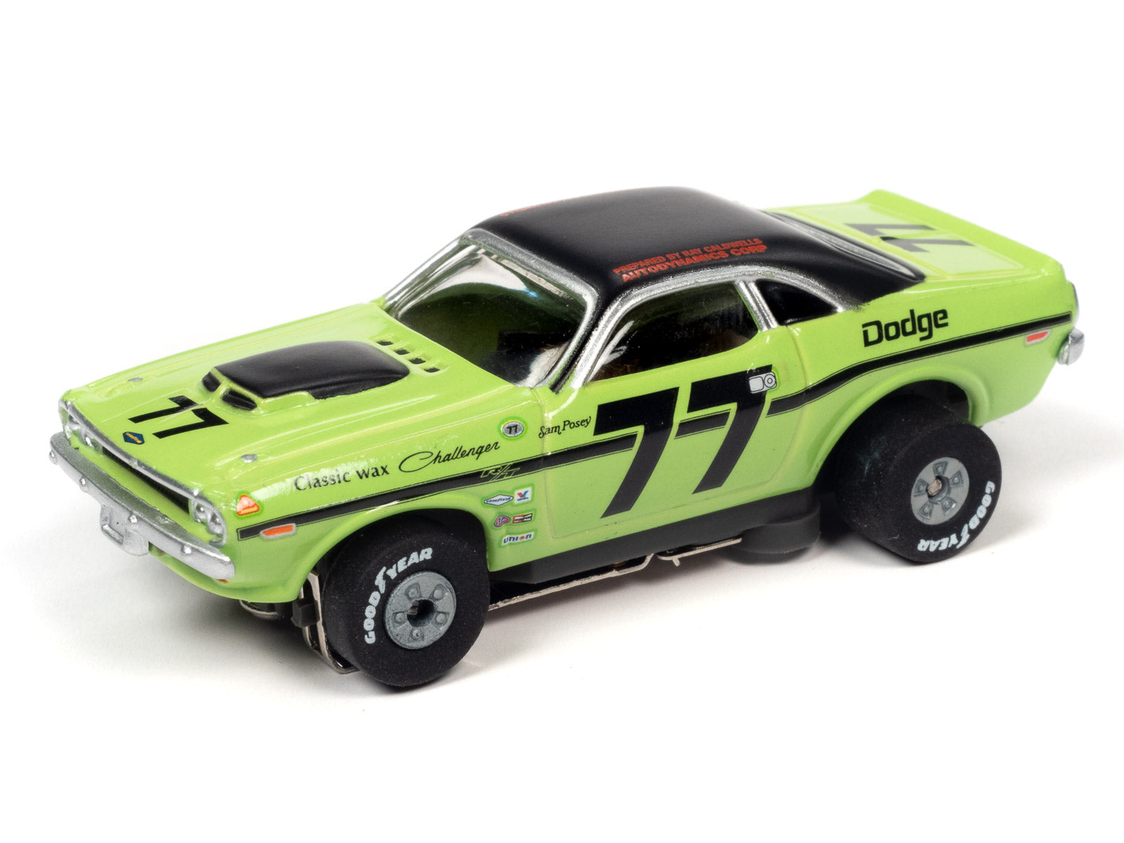 Auto World Trans Am Racers Thunderjet Release 30 - HO Scale Slot Cars