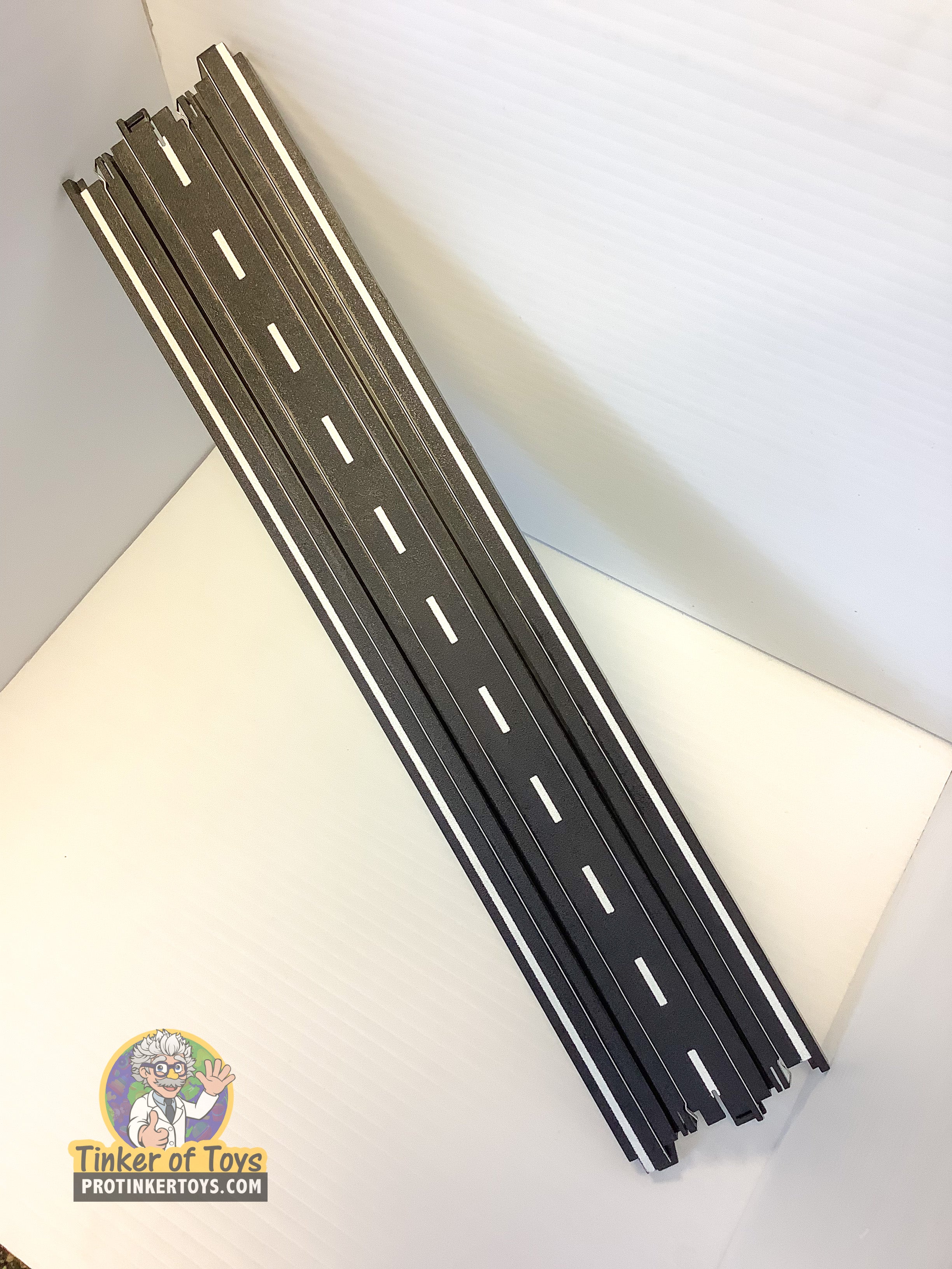 Auto World 15' Traxessories Straight Track - BULK Deal! (H0045)