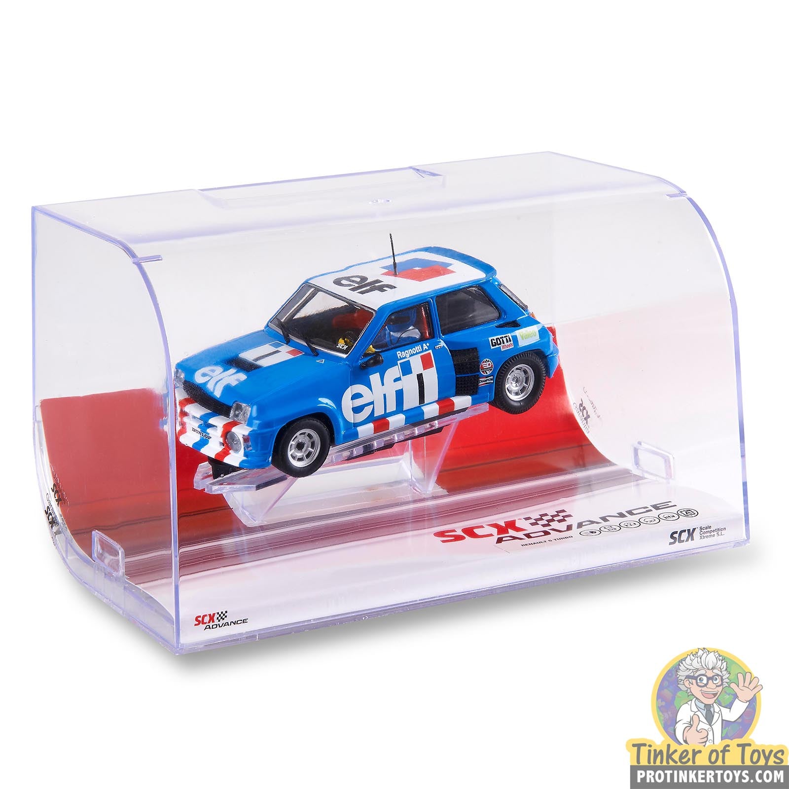 Renault 5 Turbo - Ragnotti | SCX Advance: The Ultimate Slot Car Racing Experience