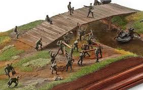 Second Chance: WWII German Engineer Troops 1:72 Scale Figure Set - 51 Parts | Revell Model Co. 02508