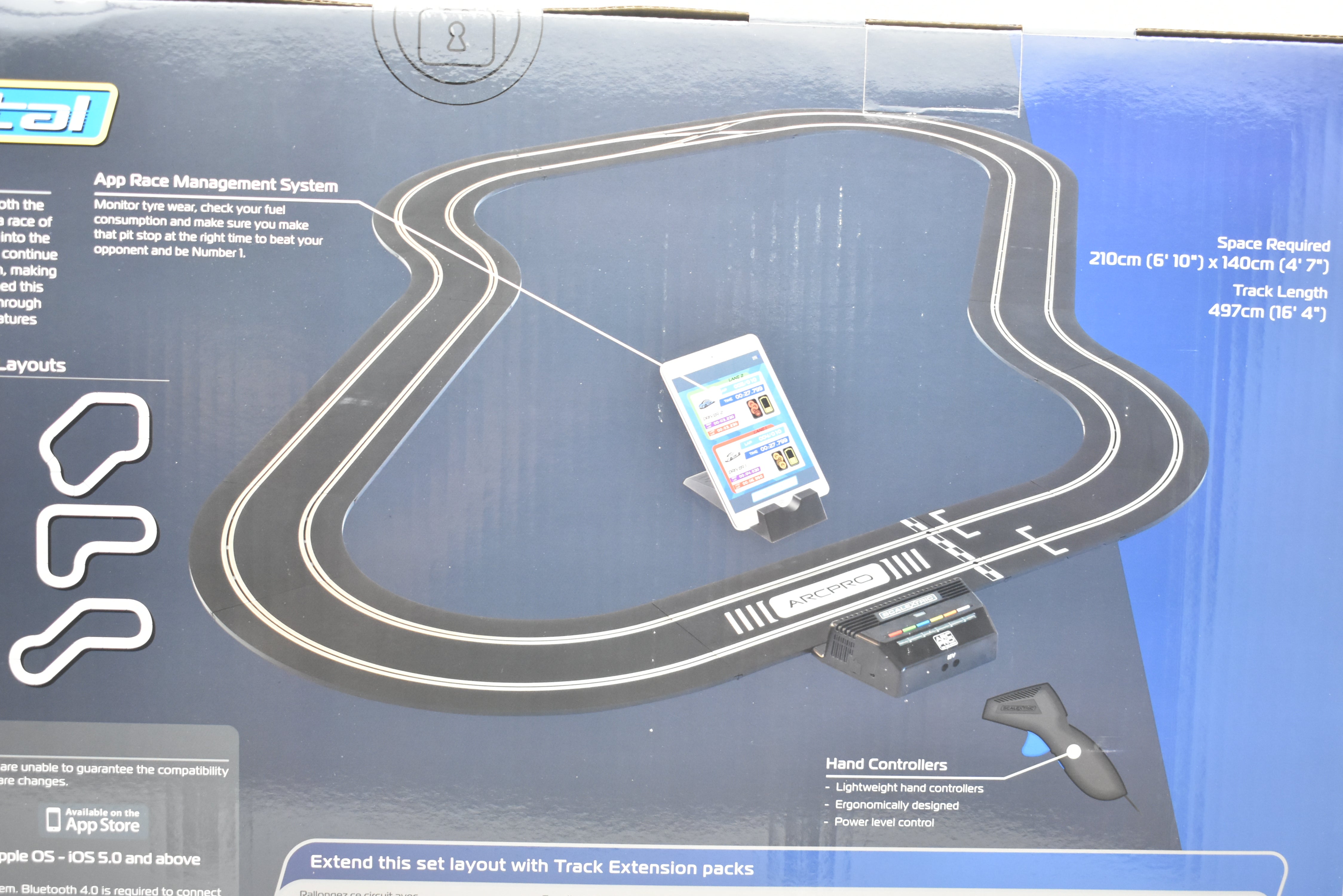 Scalextric Arc Pro 24h Le Mans Special Bundle - C1404T