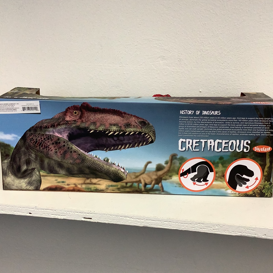 Thrilling 3 - Piece Articulating Dinosaur Set by IMEX Model Company
