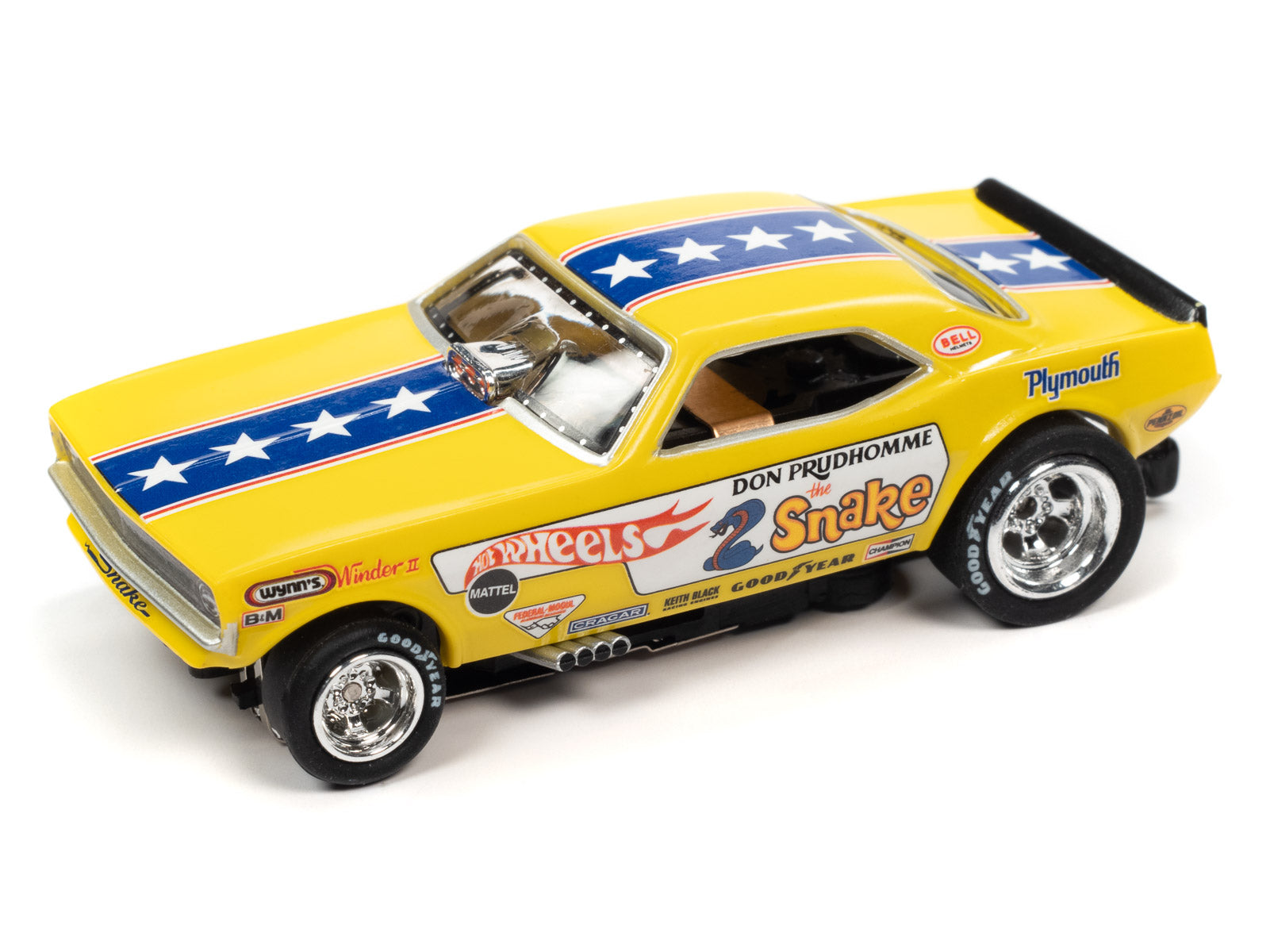 Hot Wheels Snake & Mongoose 2-Pack - 4Gear | SC2PK001 | Auto World - Relive the Drag Racing Rivalry!