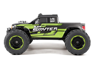 BlackZon Smyter 1/12 4WD Electric Monster Truck - Ready-to-Run (RTR) in Green | BZN540110
