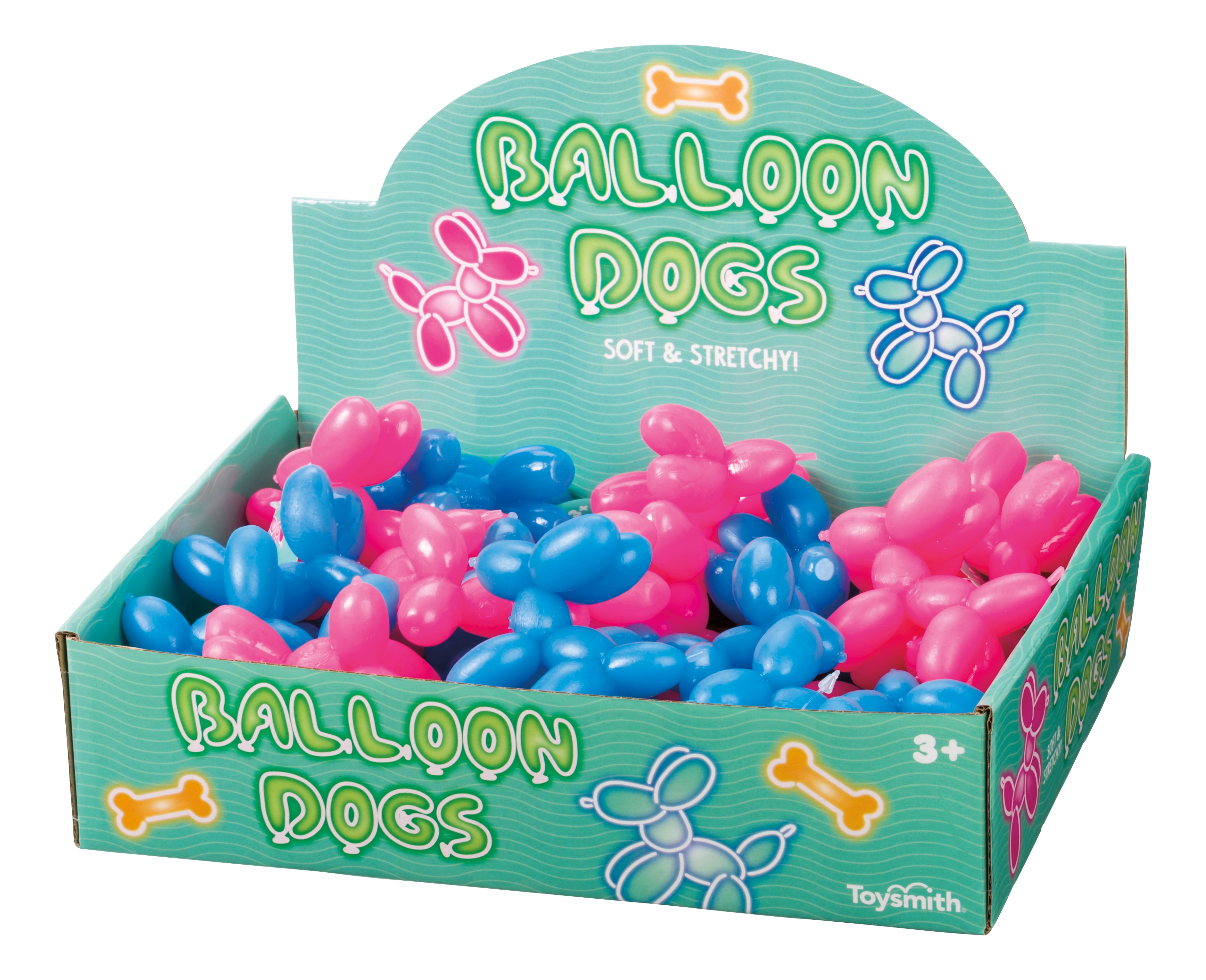 Toy Smith's Colorful Balloon Dogs - Item 7186