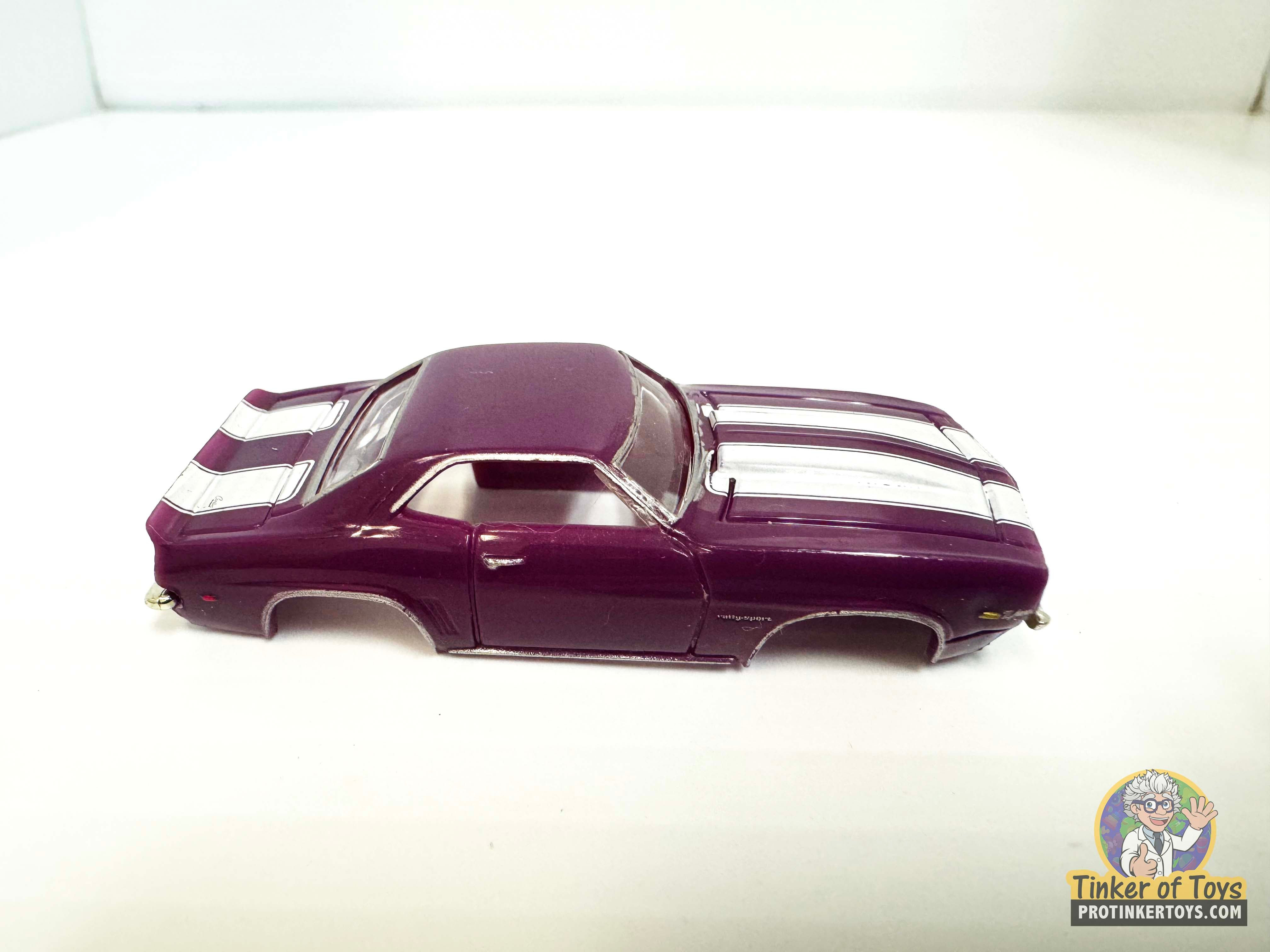 1969 Camaro Z/28 with Stunning Purple and White Stripes | MM08071 | Model Motoring