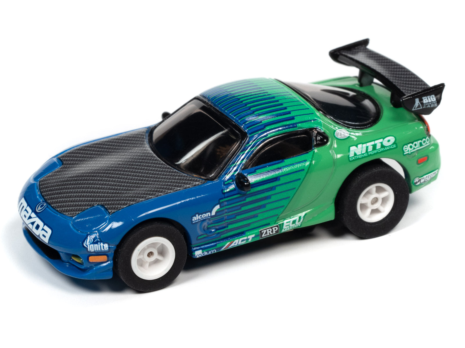 Auto World Import Heat - X-Traction - Release 29 | SC378 - High-Octane Slot Car Set
