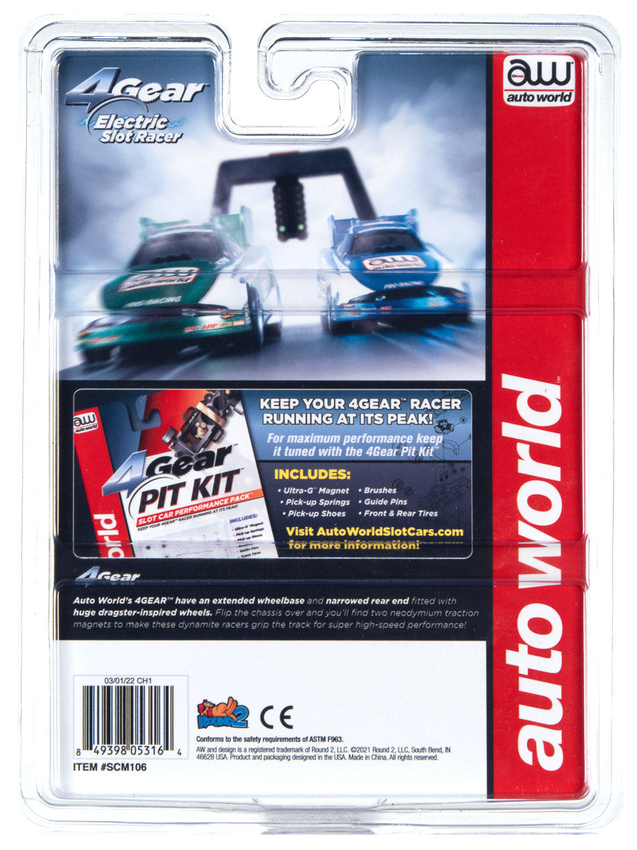 Auto World 4Gear Pro Stock 'Dyno' Don Nicholson Tribute - SCM106