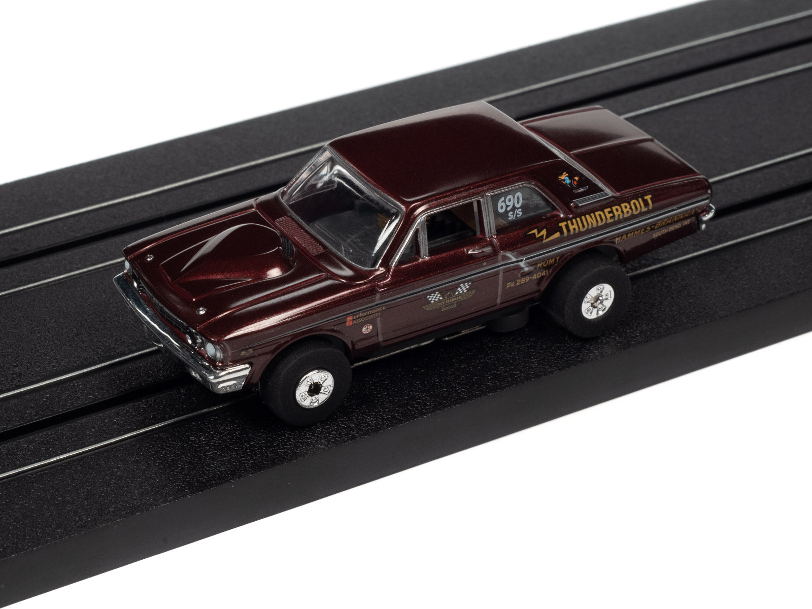 Cars N Coffee - Thunderjet - Release 3 SC379: Auto World's Thrilling Slot Cars