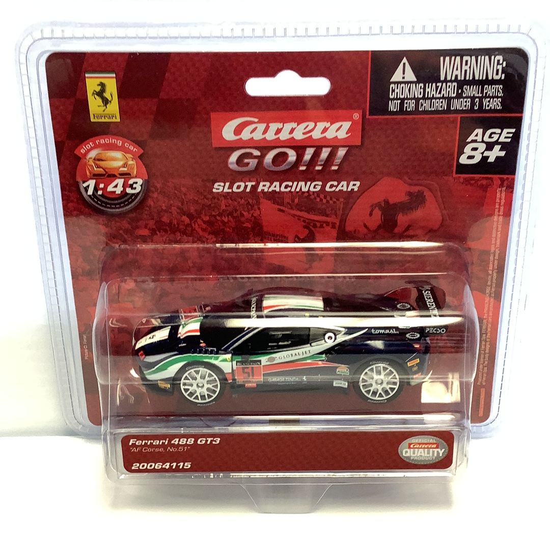 Ferrari 488 Gt3 “AF Corse No. 51” | 20064115 | Carrera Go - Race-Ready Slot Car!