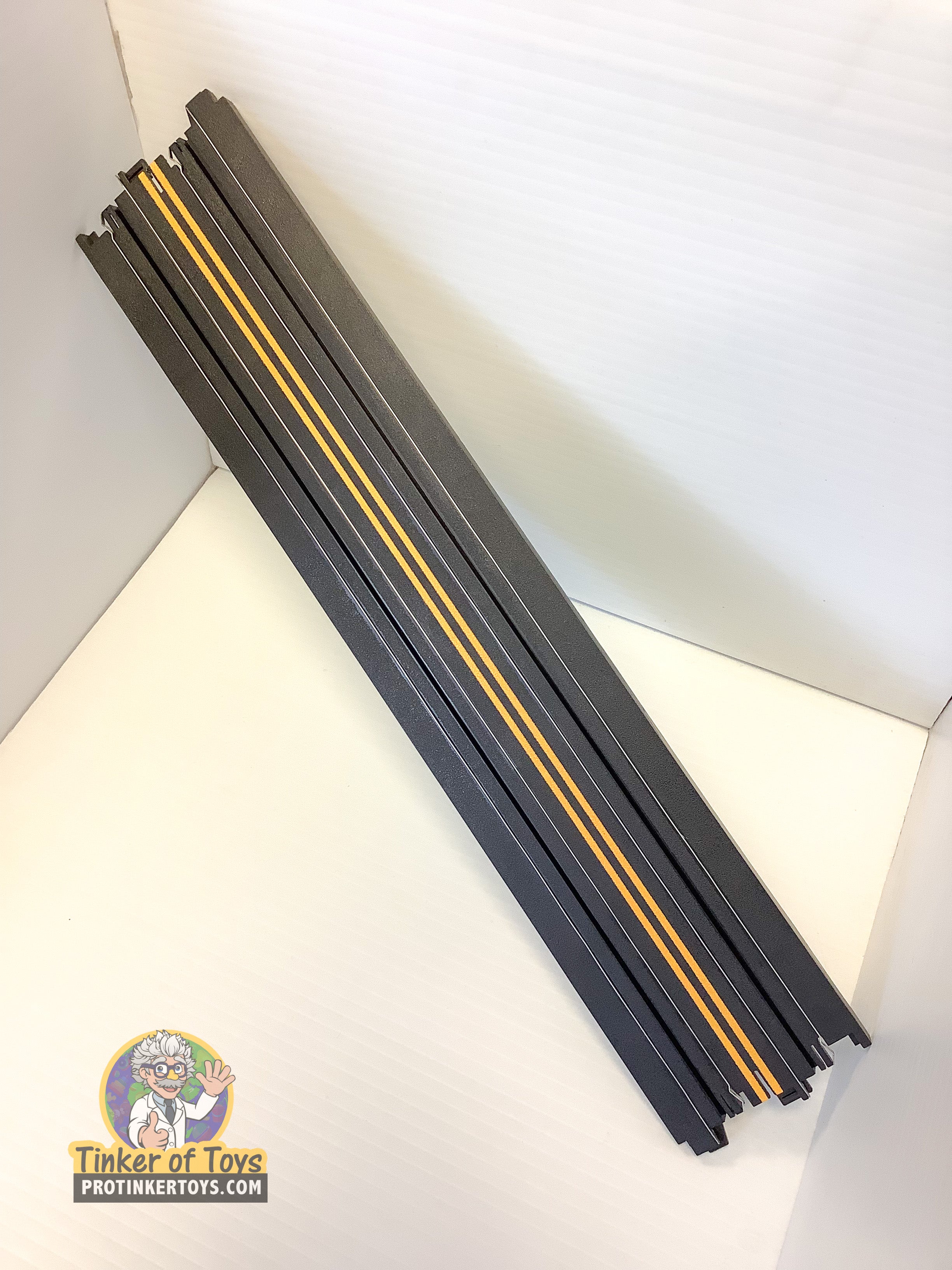 Auto World 15' Traxessories Straight Track - BULK Deal! (H0045)