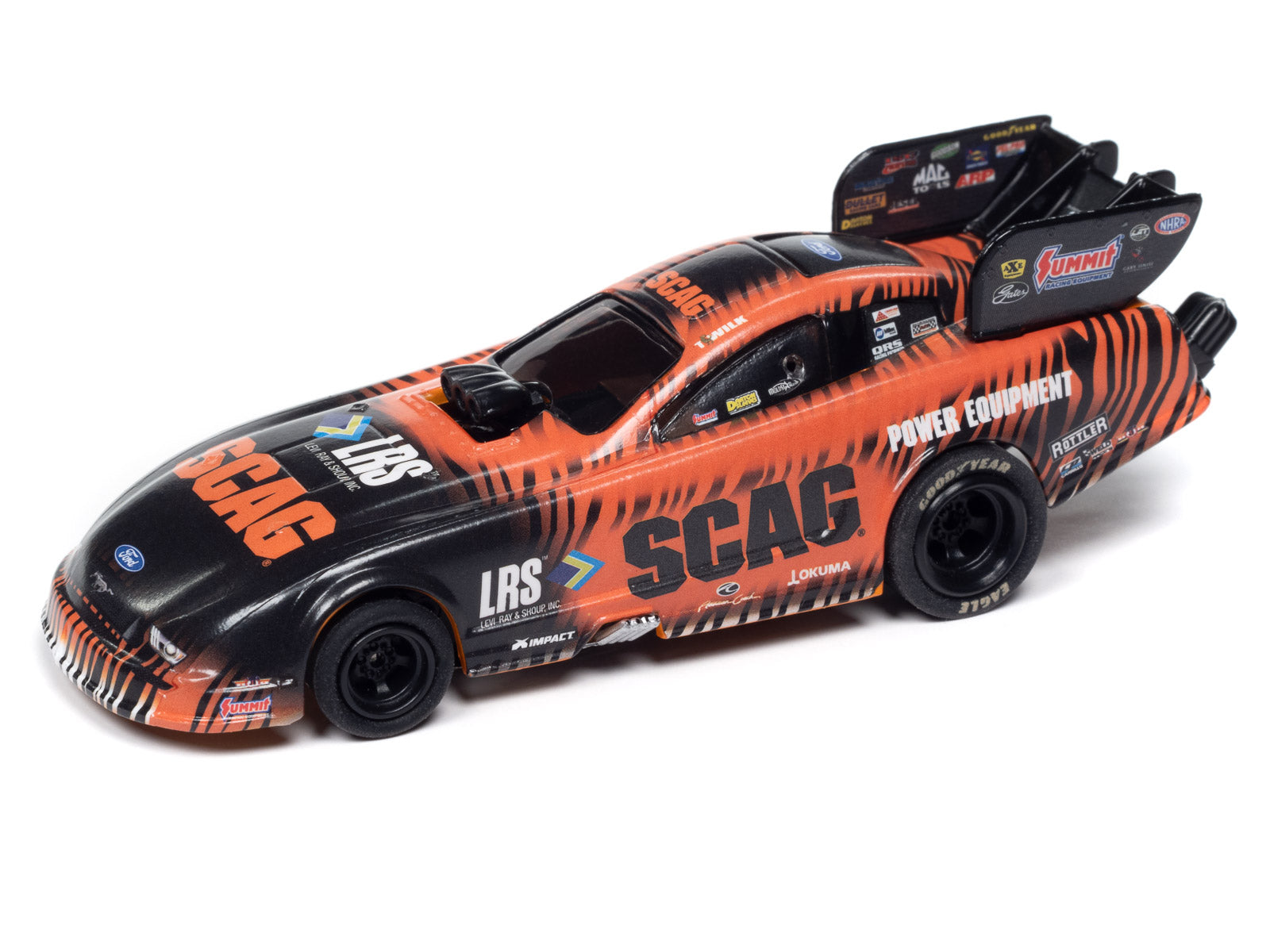 Don't Miss Out! 2024 4Gear Release 1 NHRA Funny Cars Set (All 4) by Auto World - SC405