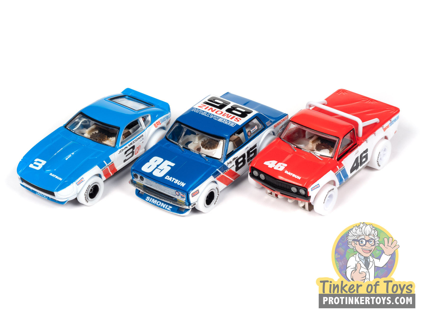 iWheel Xtraction R1 Brock Racing Enterprises SC404 by Auto World - Thrilling Racing Set