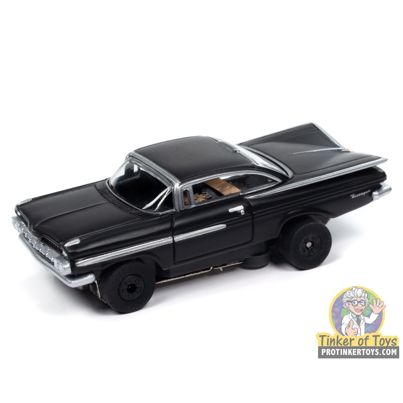 Unleash the Thunder! Thunderjet R2 Cars N Coffee Set of 6 by Auto World - SC408