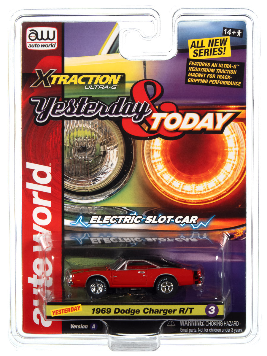 Yesterday & Today - X-Traction - Release 4 | SC384 | Auto World: A Thrilling Slot Car Collection