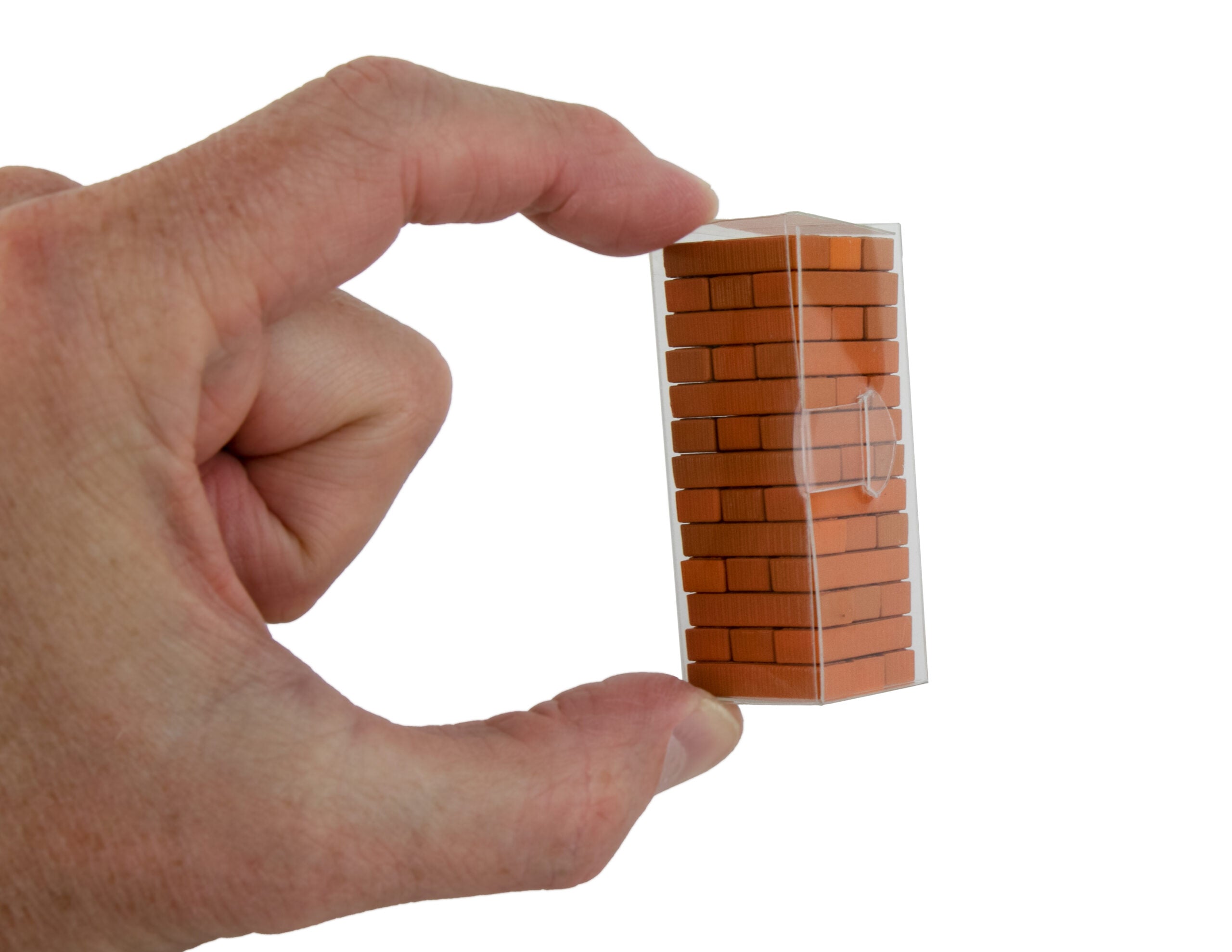 World's Smallest Jenga - The Ultimate Pocket-Sized Fun by Super Impulse
