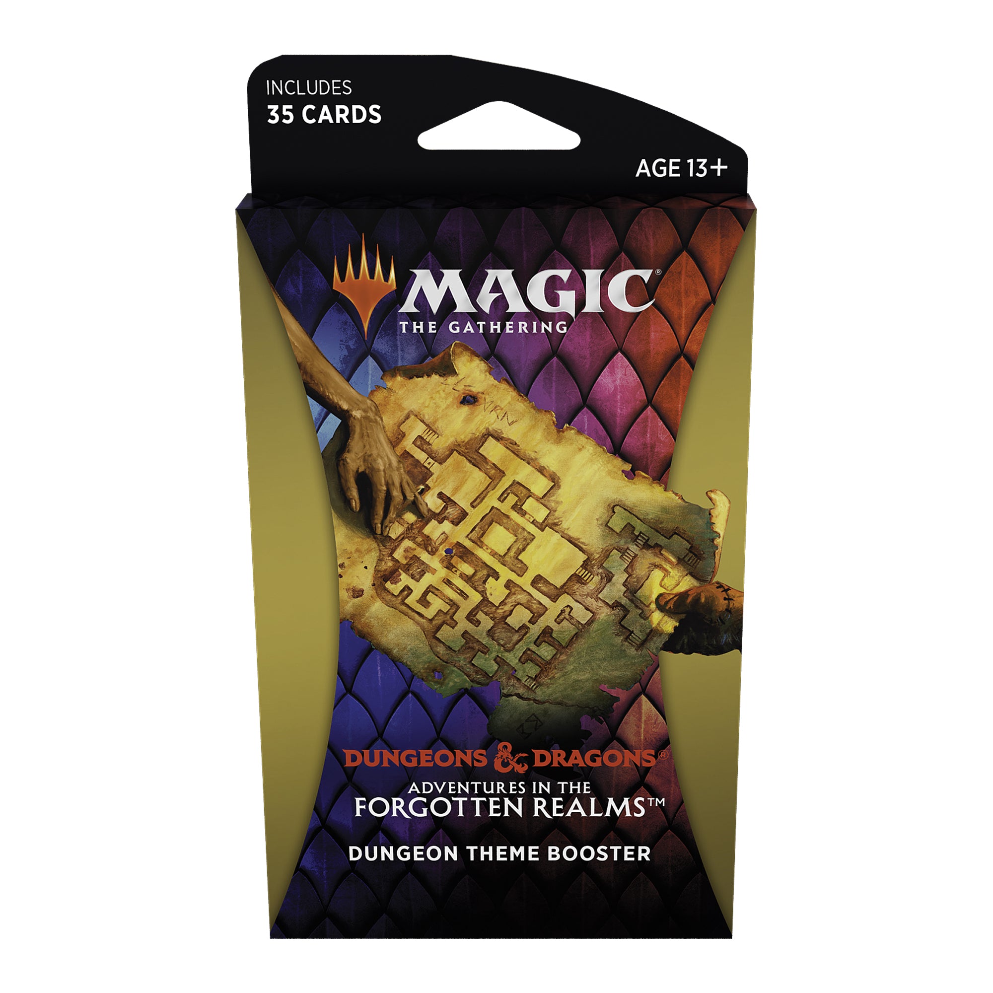 Theme Booster | Adventures in the Forgotten Realms: Magic The Gathering - Unleash the Ultimate Crossover!