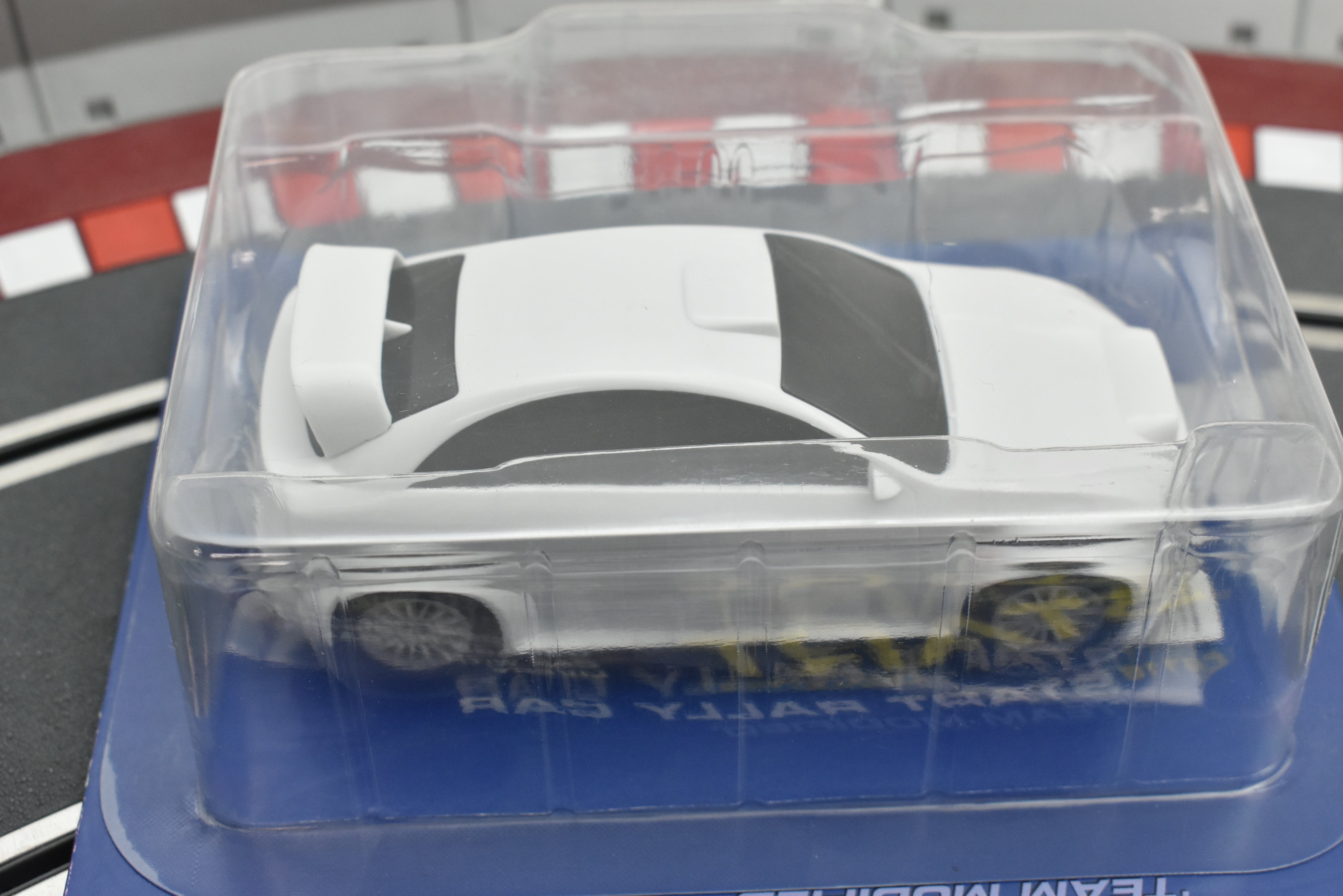 Scalextric Start Rally Car 'Team Modified' - C4116: Customizable Racing Fun!