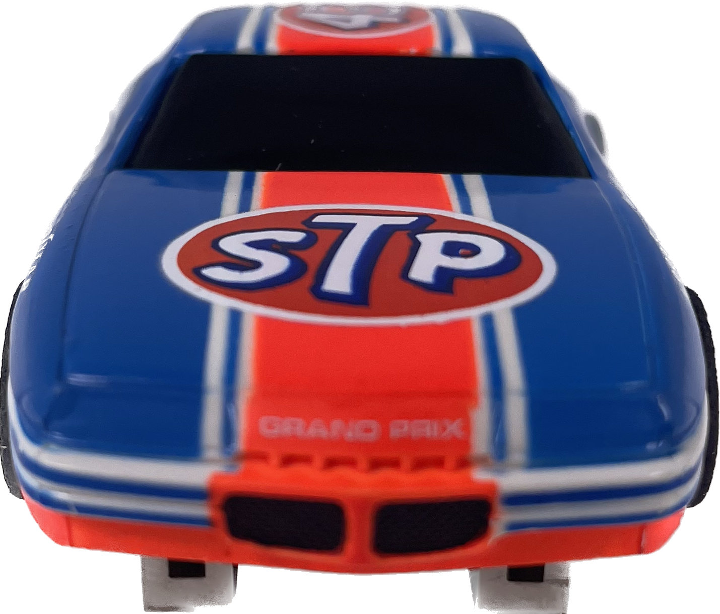 Richard Petty Pontiac Grand Prix STP NASCAR #43 - Legendary Slot Car by Tyco