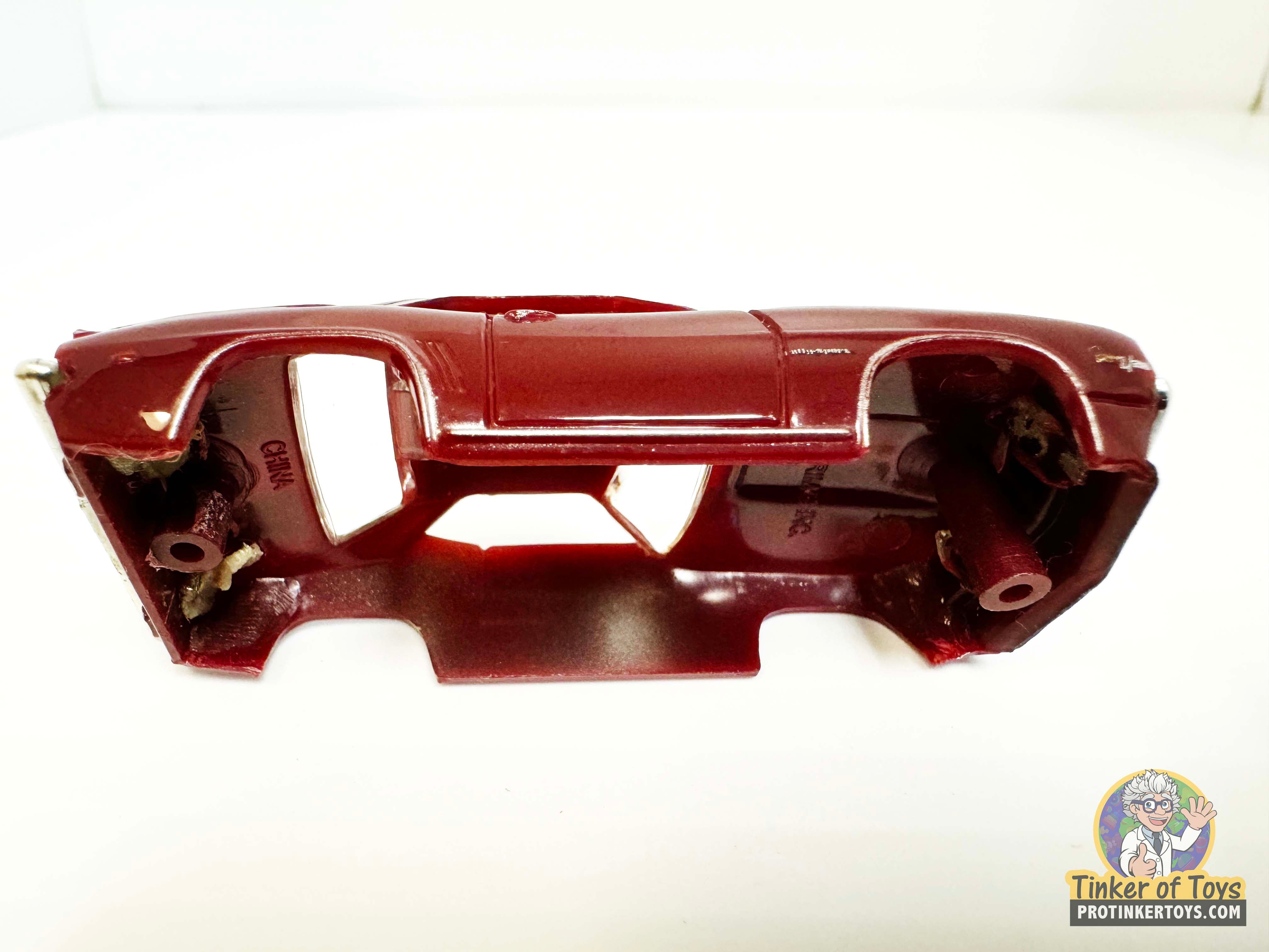 1969 Camaro Z/28 in Stunning Maroon with White Stripes - Model Motoring's Slot Car Gem | MM08051