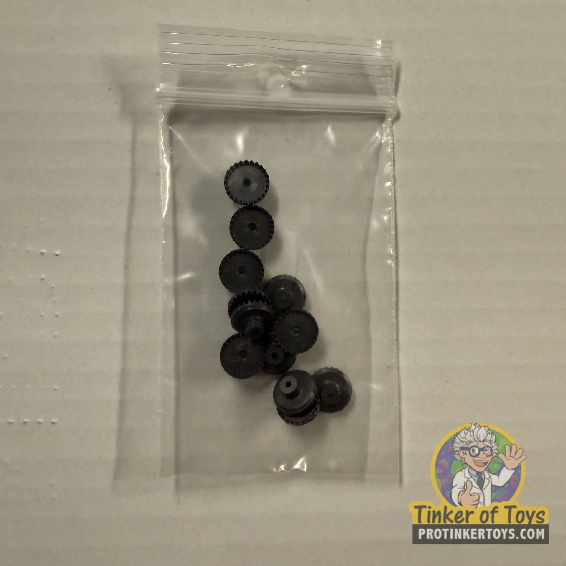 Get Your Tyco 440x2 Crown Gears - 12-Piece Set!