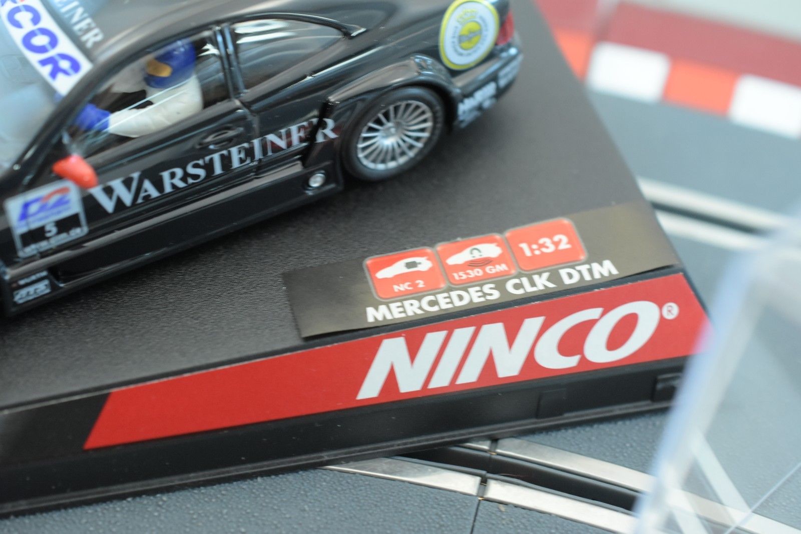 50253 NINCO 1/32 Slot Cars: Thrilling Mercedes CDK DTM 'WARSTEINE RN'