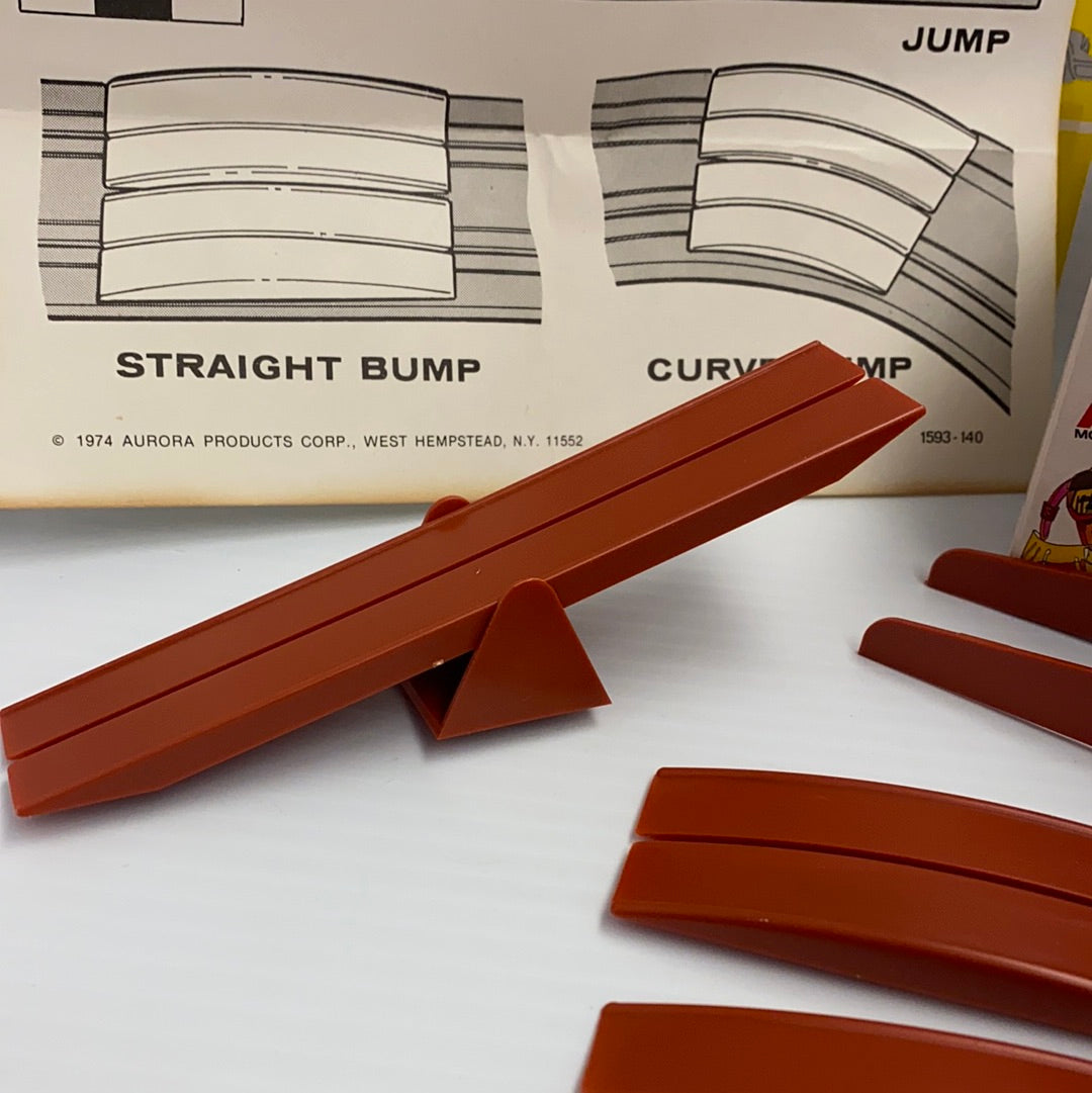 Aurora AFX Daredevil Obstacle Course Accessories - 1593 | Vintage Thrills