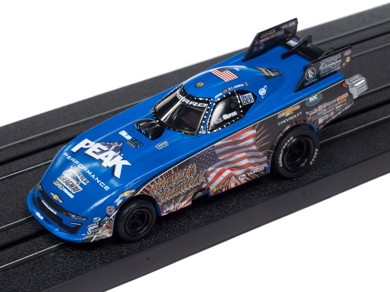 Don't Miss Out! 2024 4Gear Release 1 NHRA Funny Cars Set (All 4) by Auto World - SC405