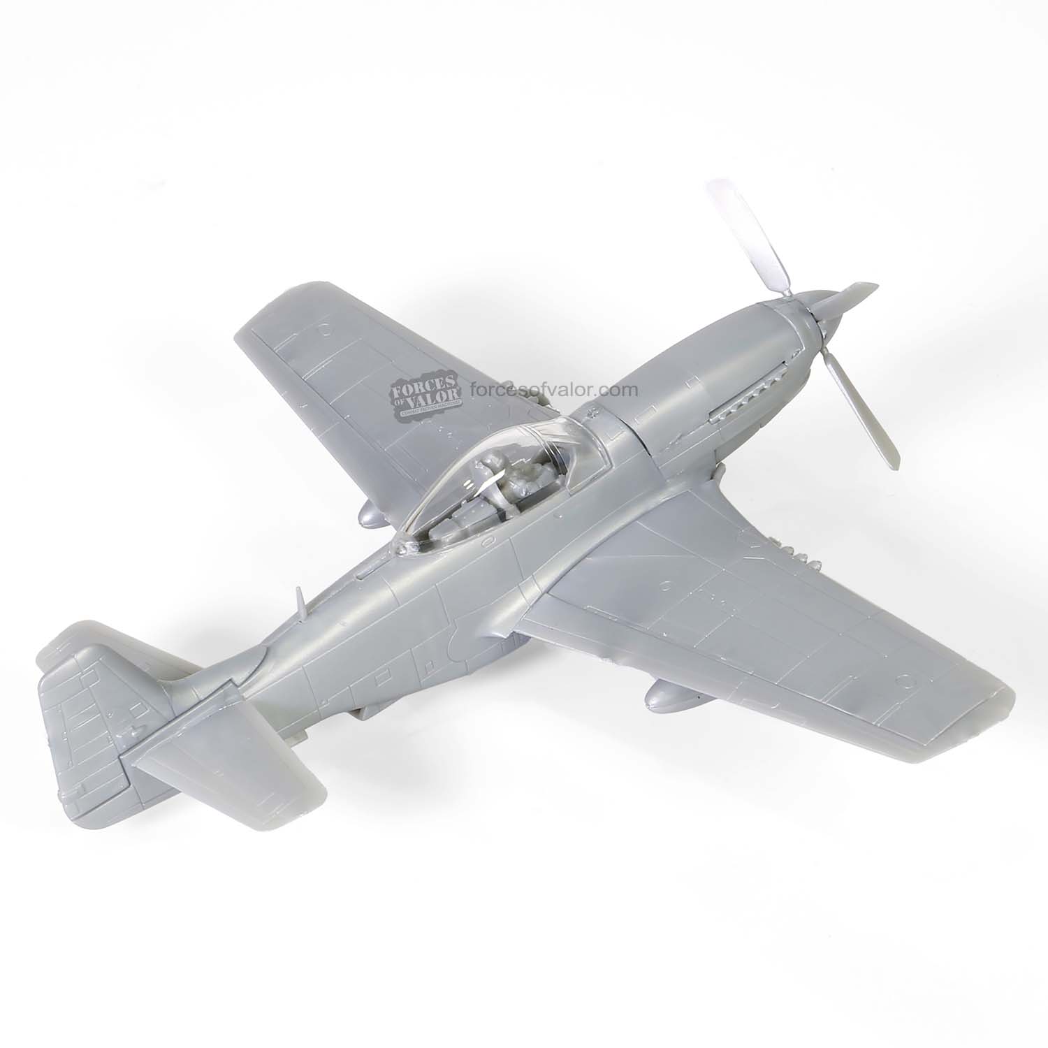 Unleash the Power of U.S. P-51D Mustang in Great Britain, January 1945 - 1:72 Scale Model by Waltersons