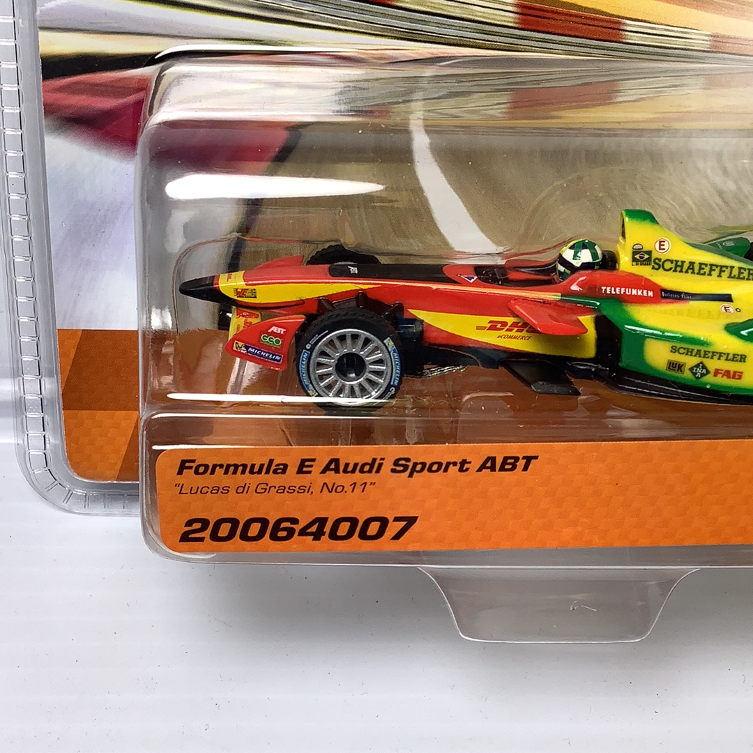 Thrilling Formula E Audi Sport ABT Carrera Go Slot Car - 20064007